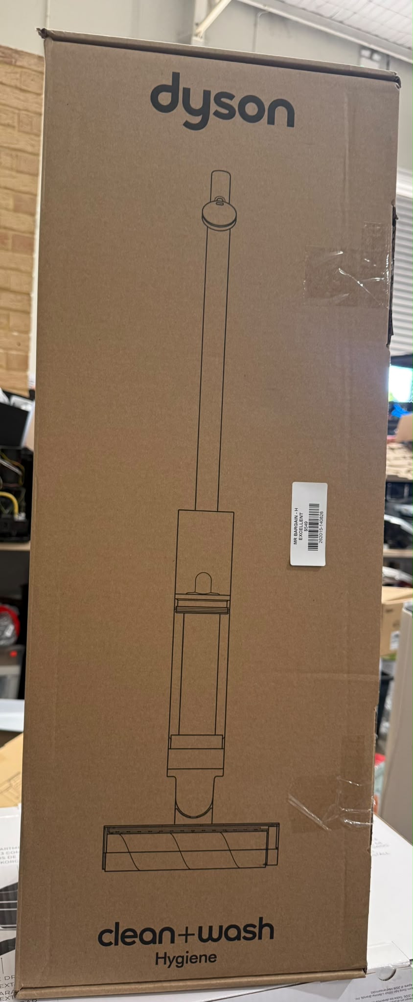 Dyson Clean+Wash P20 Wet & Dry Vacuum Cleaner – Excellent DYSON
