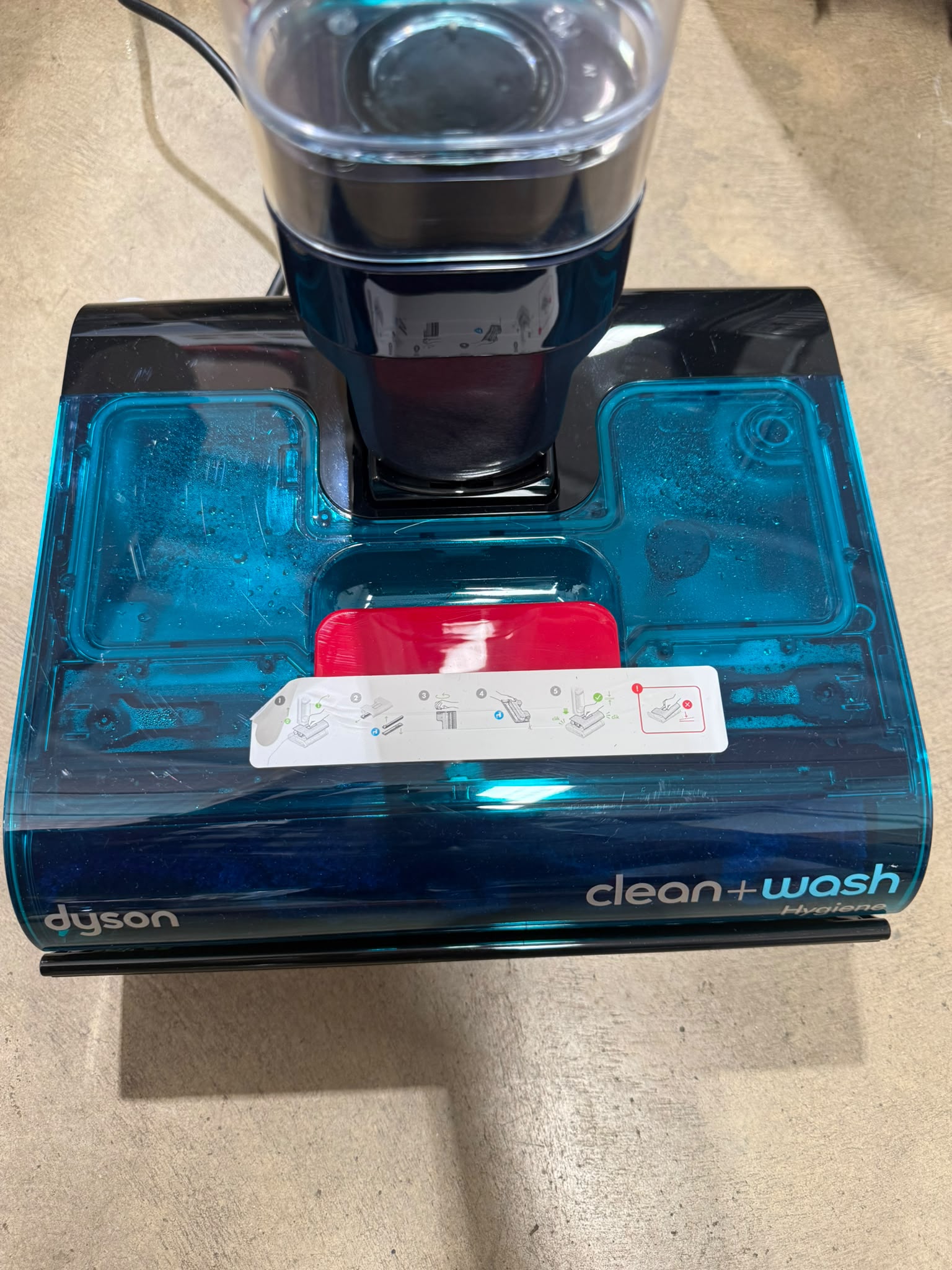 Dyson Clean+Wash P20 Wet & Dry Vacuum Cleaner – Excellent DYSON