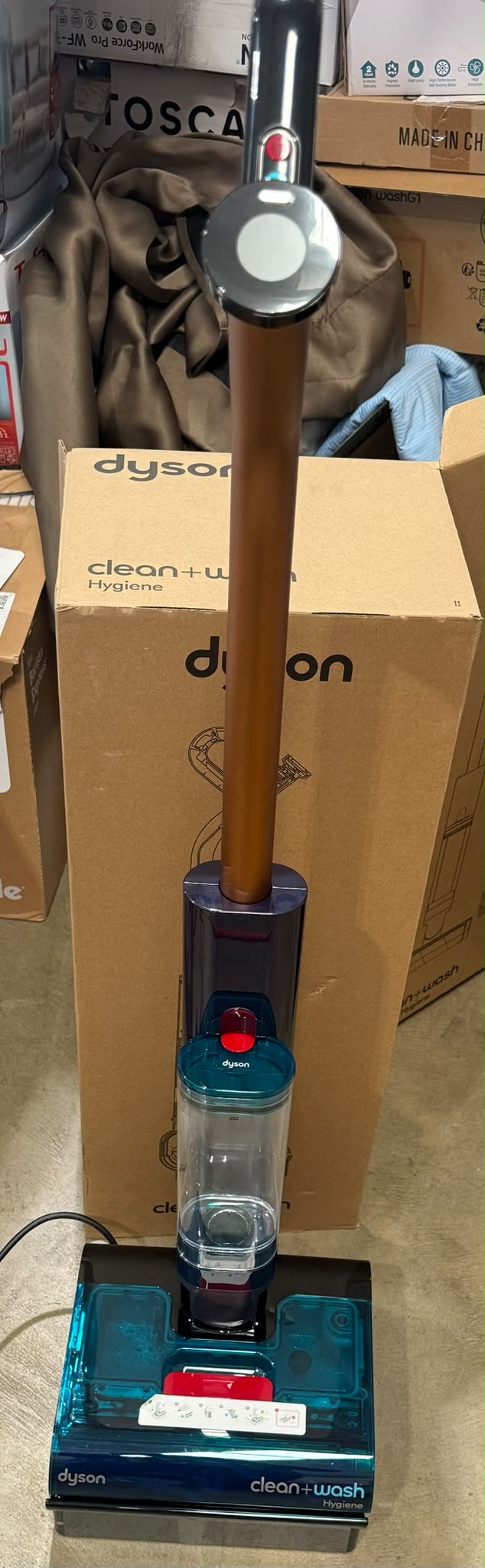 Dyson Clean+Wash P20 Wet & Dry Vacuum Cleaner – Excellent DYSON