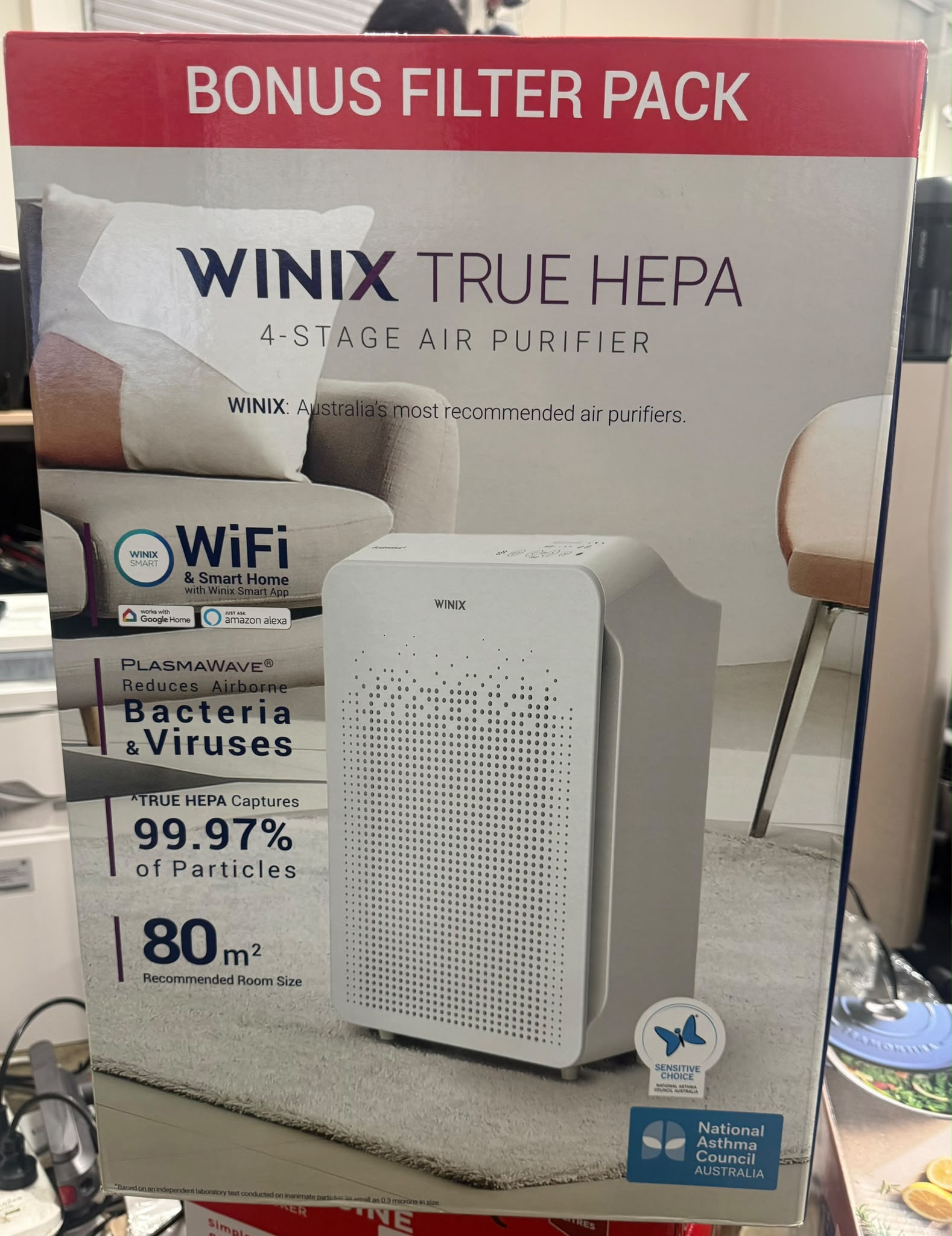 Winix True HEPA 4-Stage Air Purifier – Air Cleaner with 4-Stage Filtration – Excellent Winix