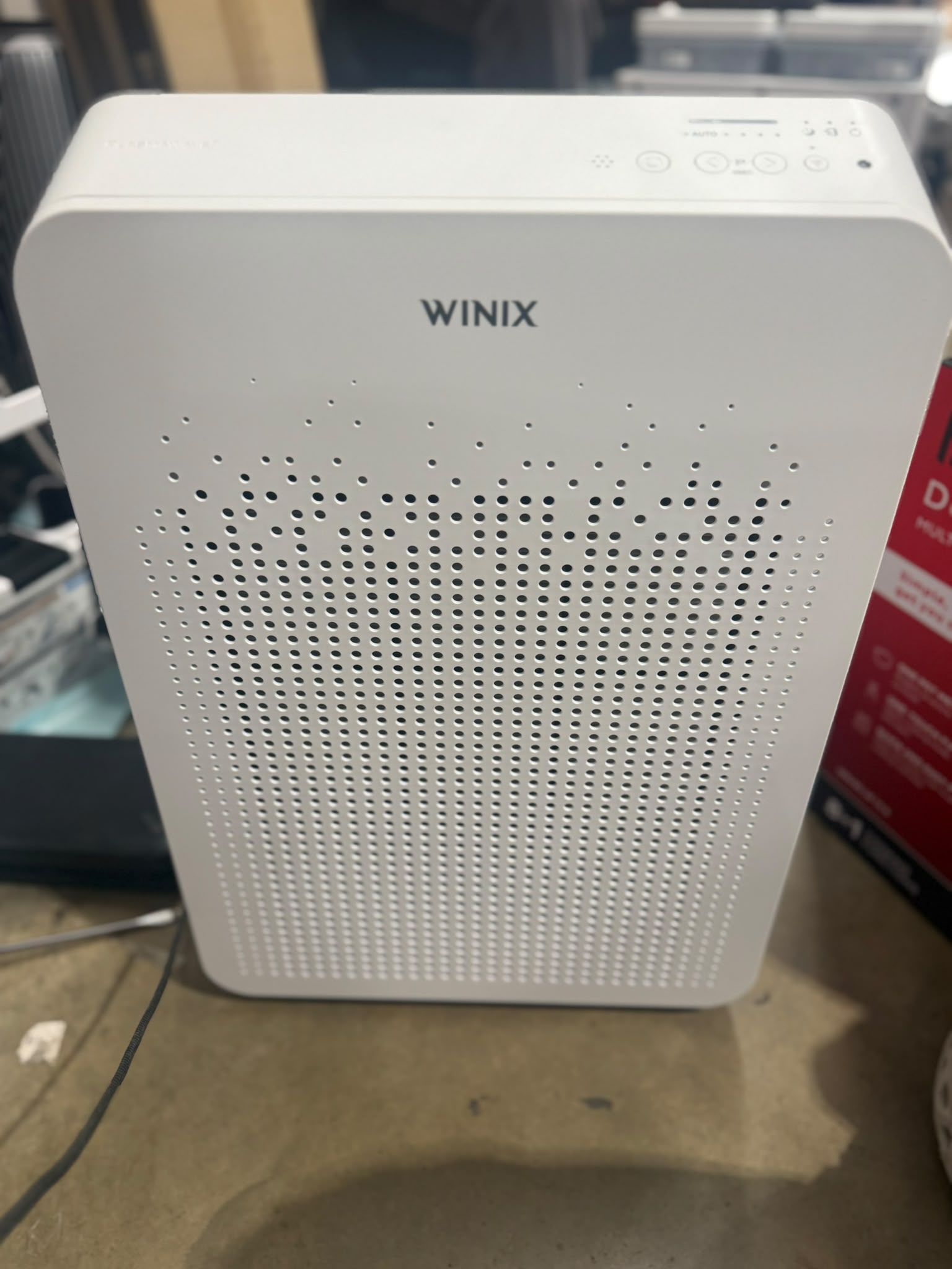 Winix True HEPA 4-Stage Air Purifier – Air Cleaner with 4-Stage Filtration – Excellent Winix
