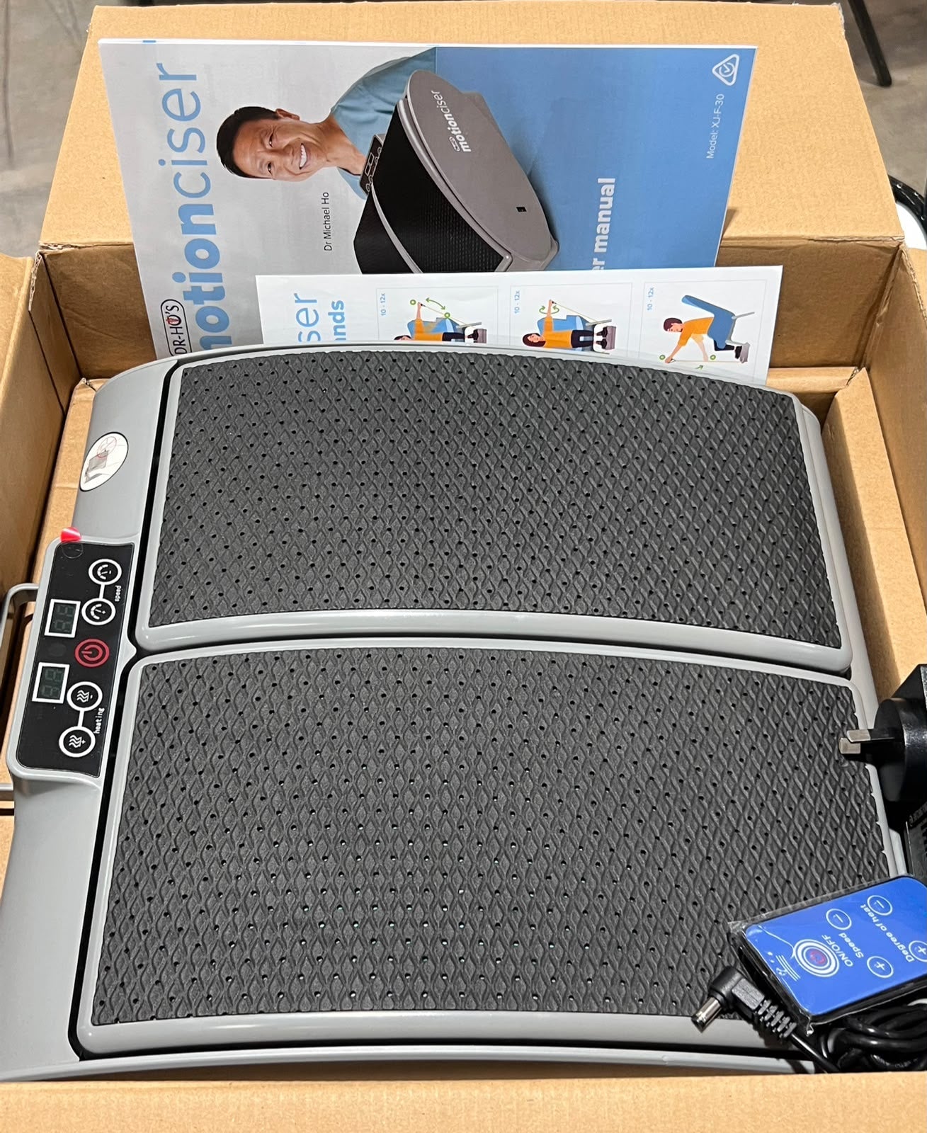 Dr Ho's MotionCiser Passive Exercise Machine – Walking Simulator with Massage & Soothing Heat – 10 Speeds – As New Dr Ho's