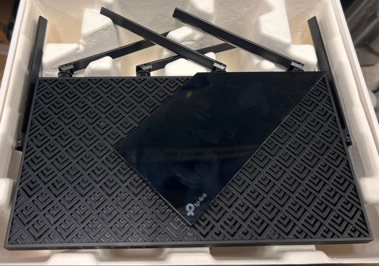 TP-Link Archer AX72 AX5400 Wi-Fi 6 Router – Dual-Band 6-Stream – Up to 5400 Mbps – Excellent Condition TP-LINK