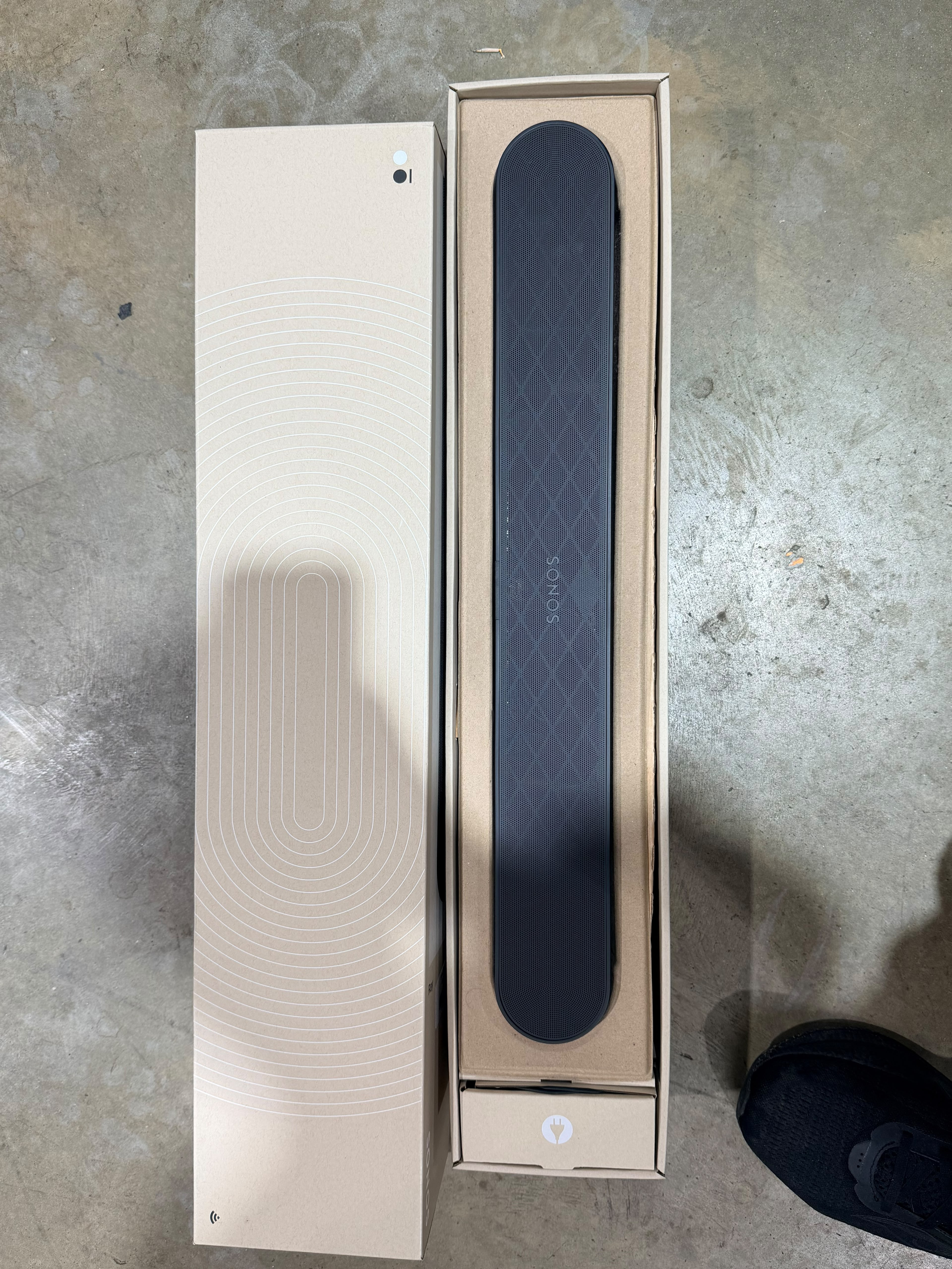 Sonos Ray Soundbar Black Compact Home Theatre Sound System – Excellent Condition SONOS