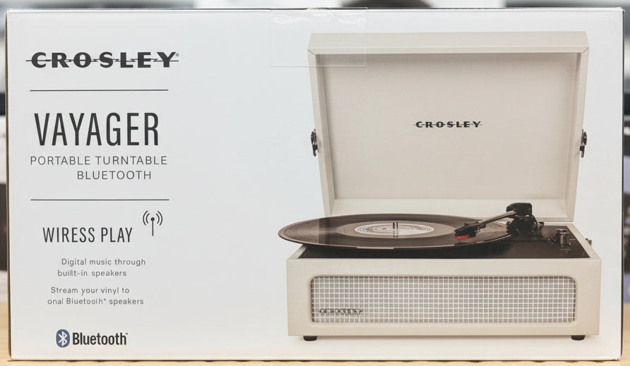 Crosley Voyager Portable Bluetooth Turntable Dune – As New CROSLEY