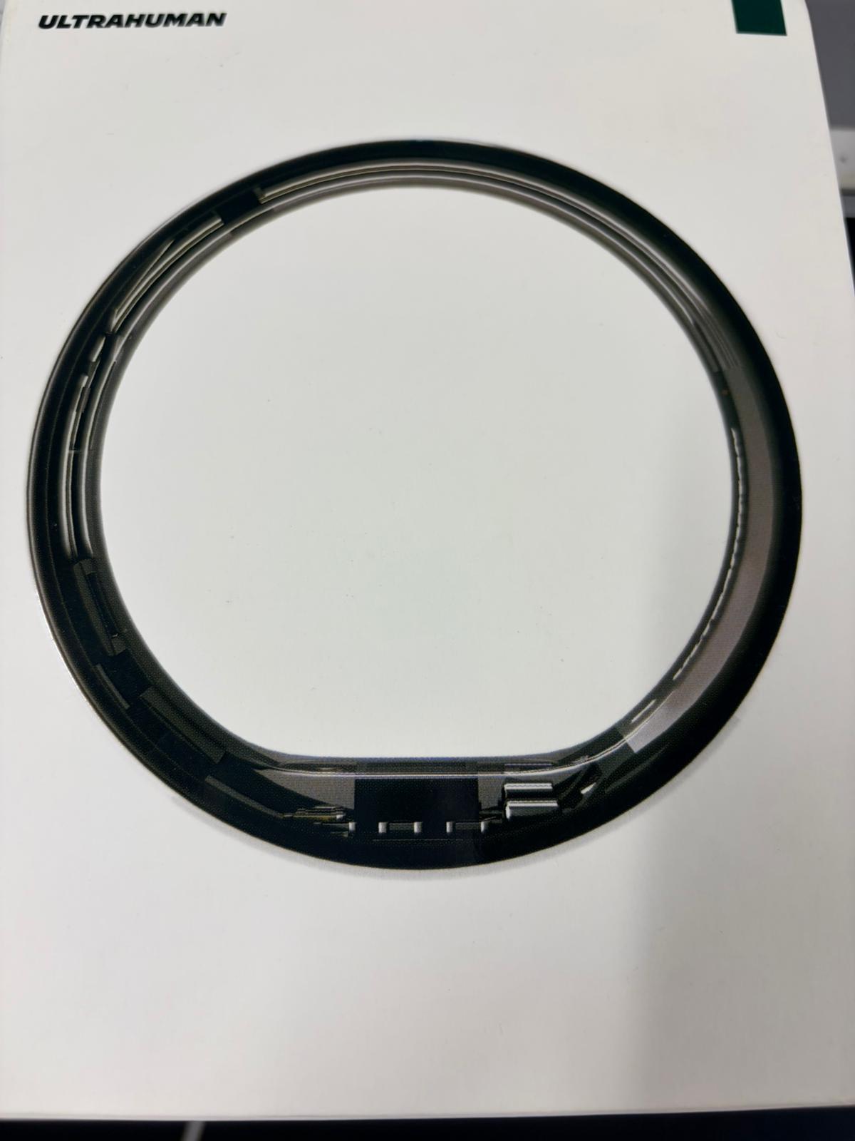 Ultrahuman Ring Air Size 6 Silver - As New Condition Ultrahuman