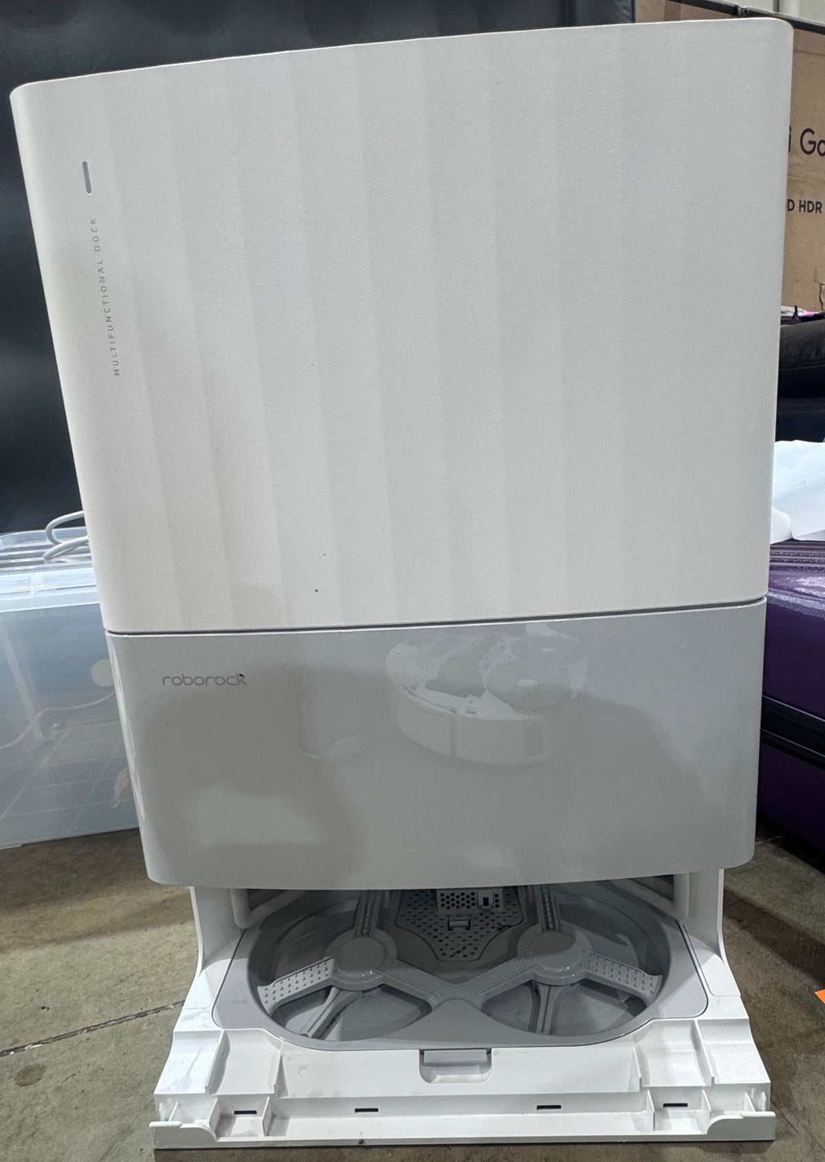 Roborock Qrevo Edge Robot Vacuum and Mop - 123 hours - Excellent - Refurbished Roborock