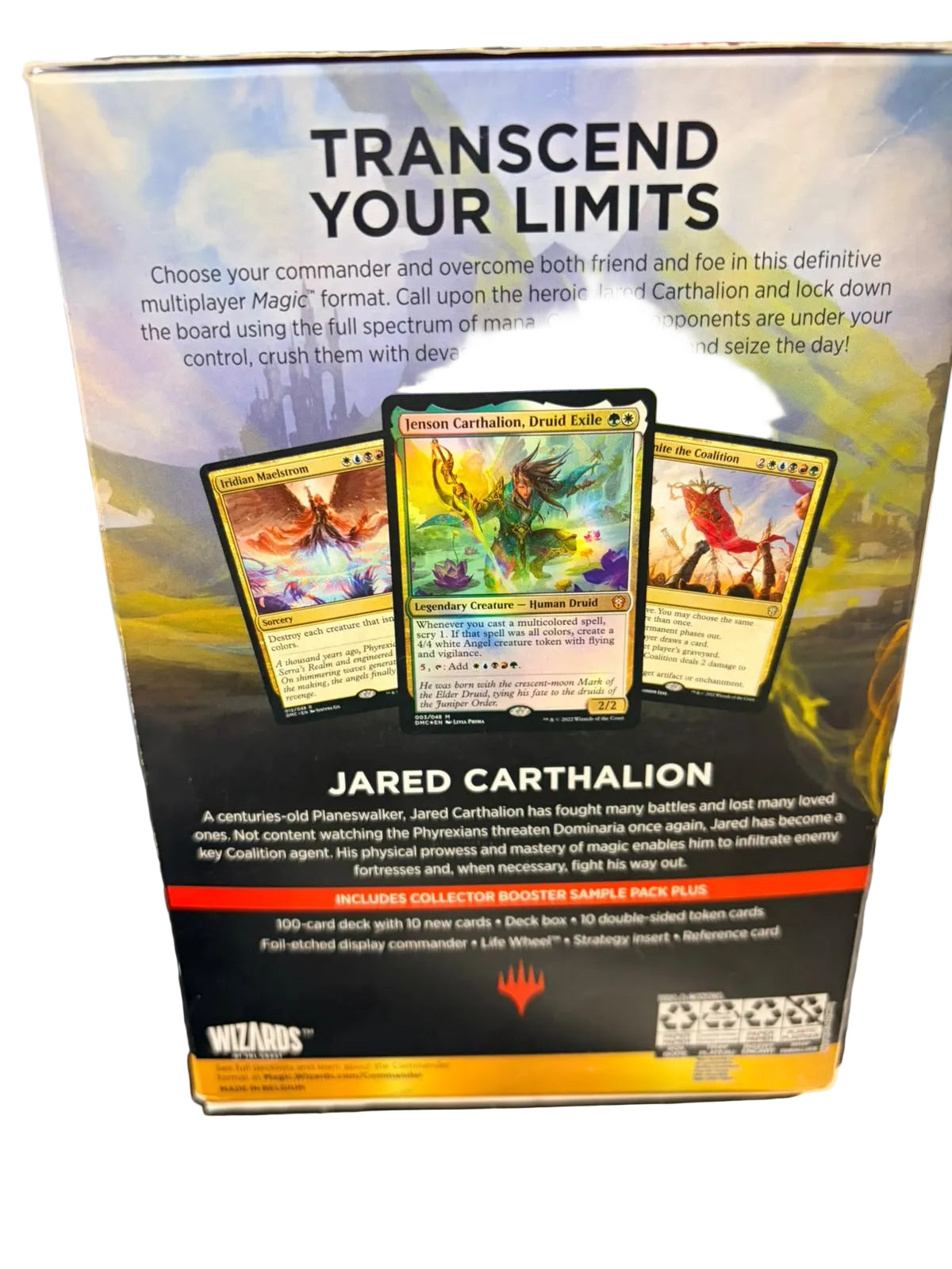 Magic: The Gathering Dominaria United Commander Decks - 4 Deck Bundle (2x Legends' Legacy, 2x Painbow) - Damaged Box Wizards of the Coast