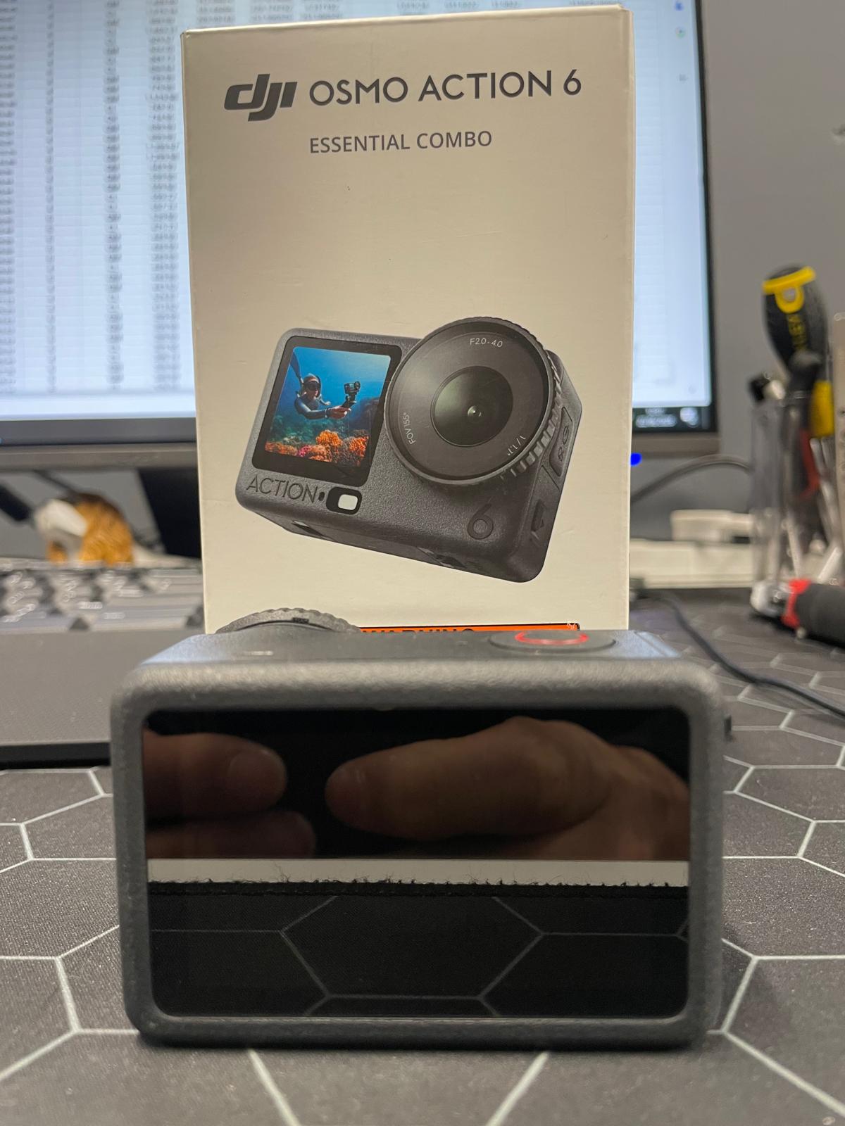 DJI Osmo Action 6 Essential Combo 8K Action Camera 1/1.1" Sensor - As New DJI
