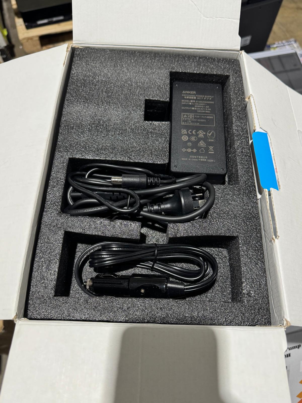 Anker 535 PowerHouse 512Wh Portable Power Station 500W LiFePO4 - As New Anker