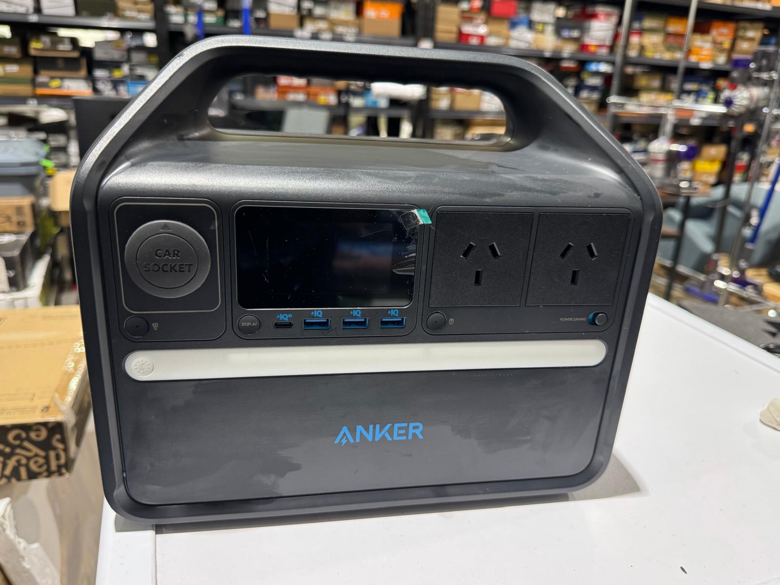 Anker 535 PowerHouse 512Wh Portable Power Station 500W LiFePO4 - As New Anker