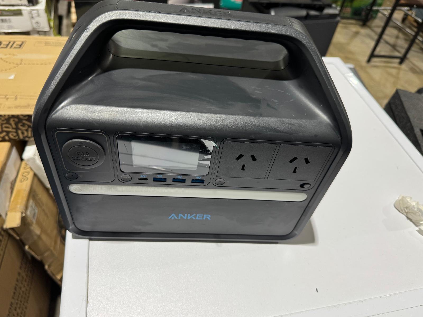 Anker 535 PowerHouse 512Wh Portable Power Station 500W LiFePO4 - As New Anker