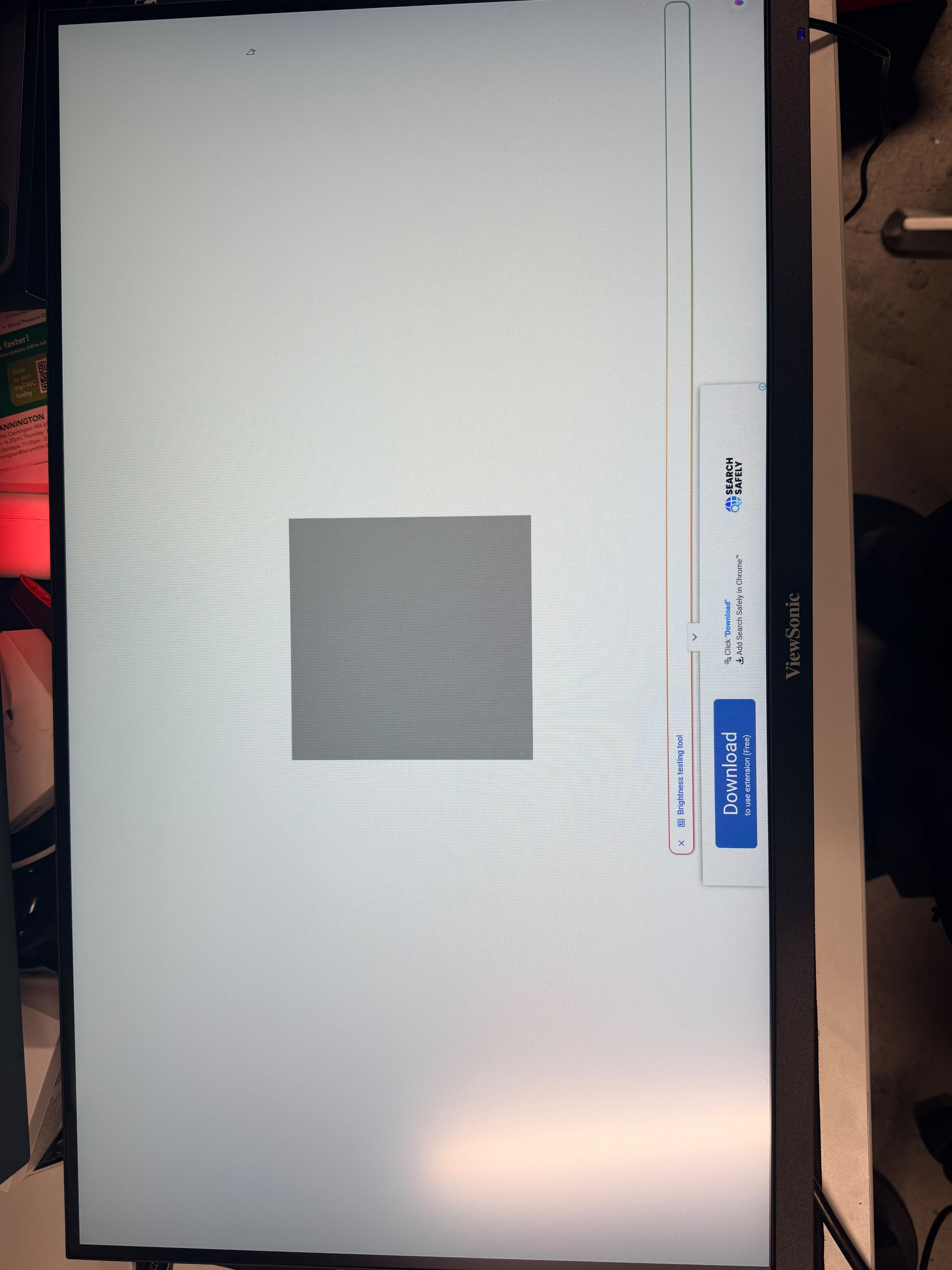 ViewSonic VX2758-2KP-MHD 27in IPS 1ms 144Hz WQHD HDMI DP Free Sync Monitor - As New VIEWSONIC