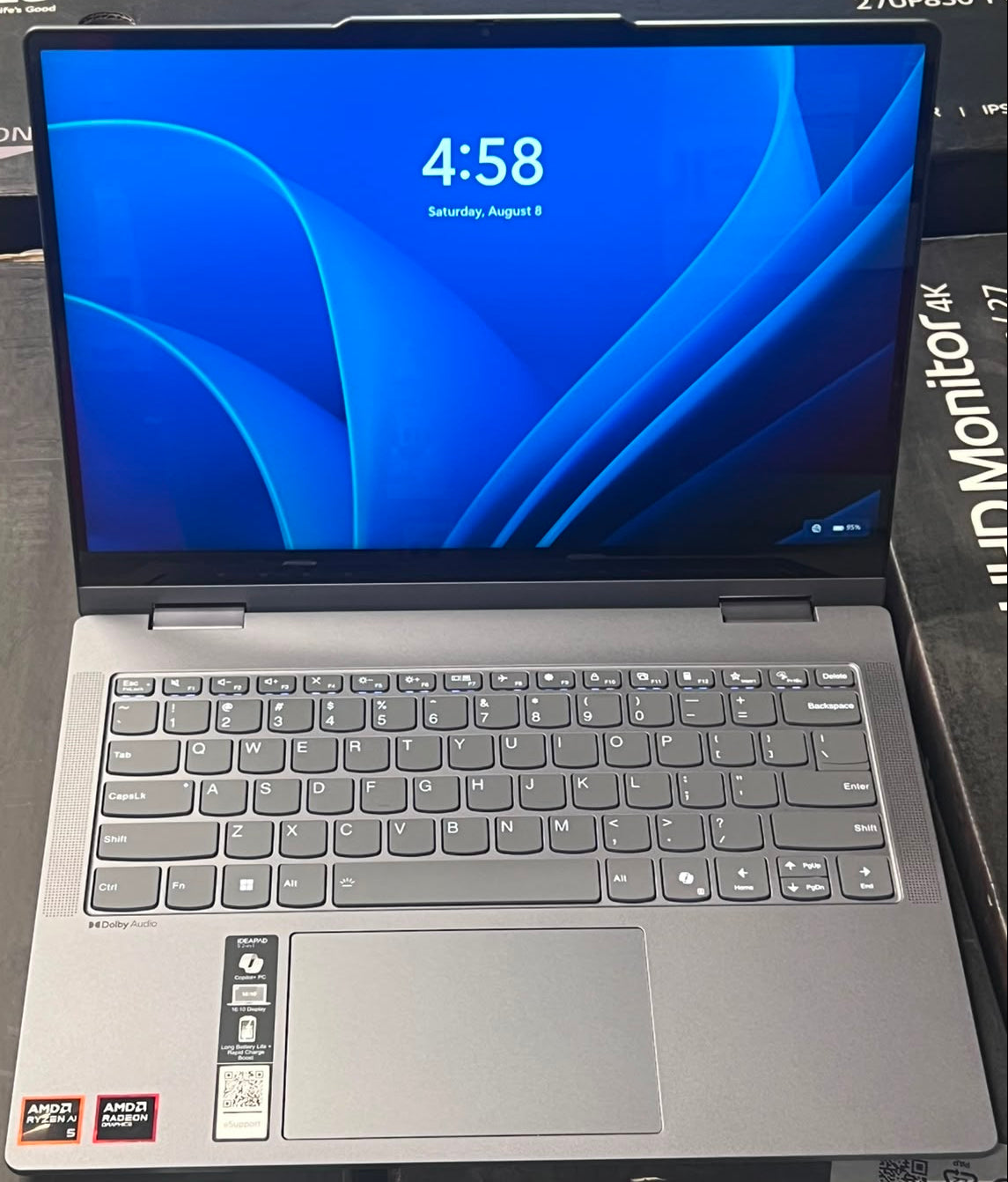 Lenovo 14 inch Ideapad 2 in 1 Notebook 83KT000NAU – As New LENOVO