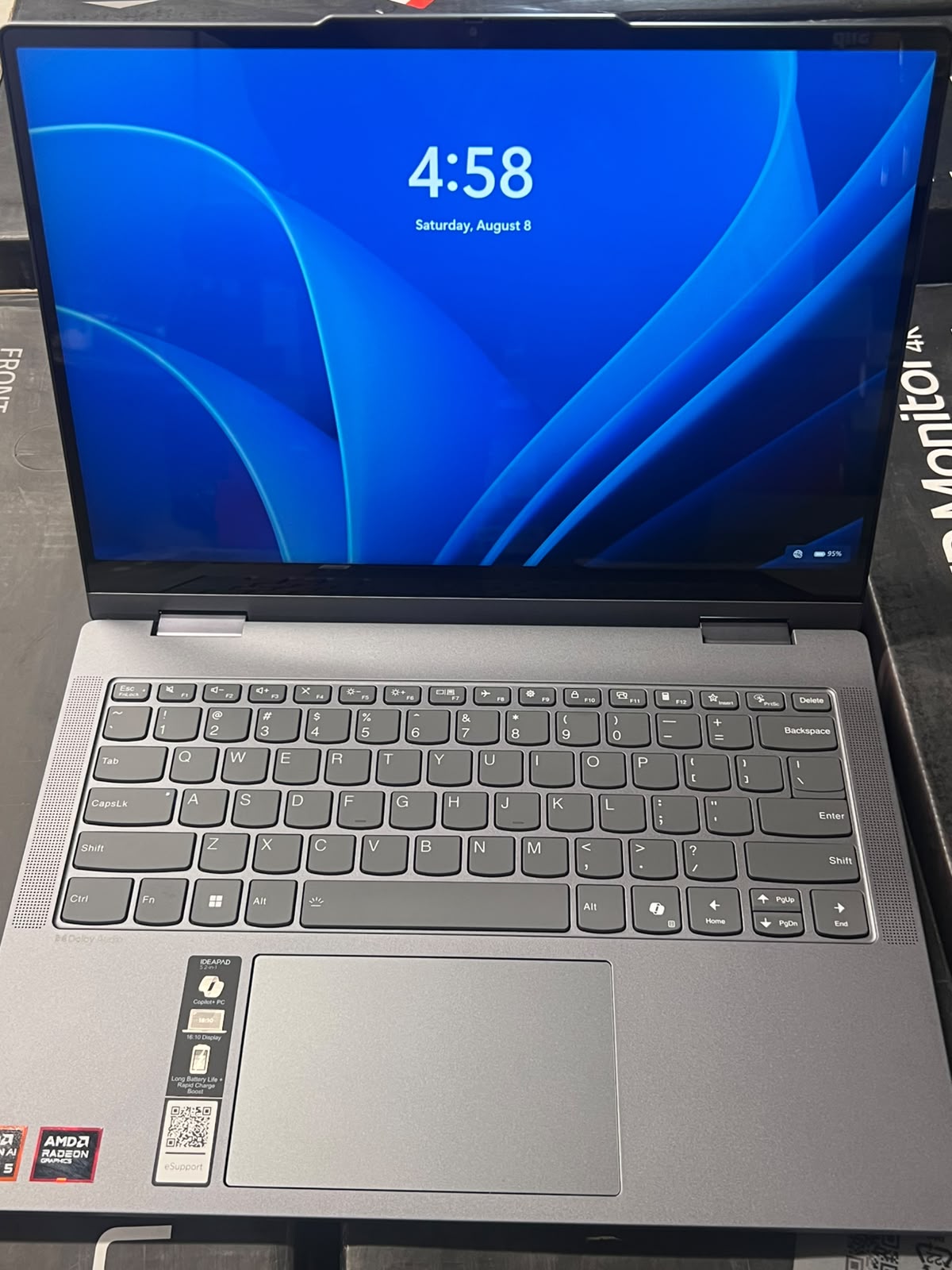 Lenovo 14 inch Ideapad 2 in 1 Notebook 83KT000NAU – As New LENOVO
