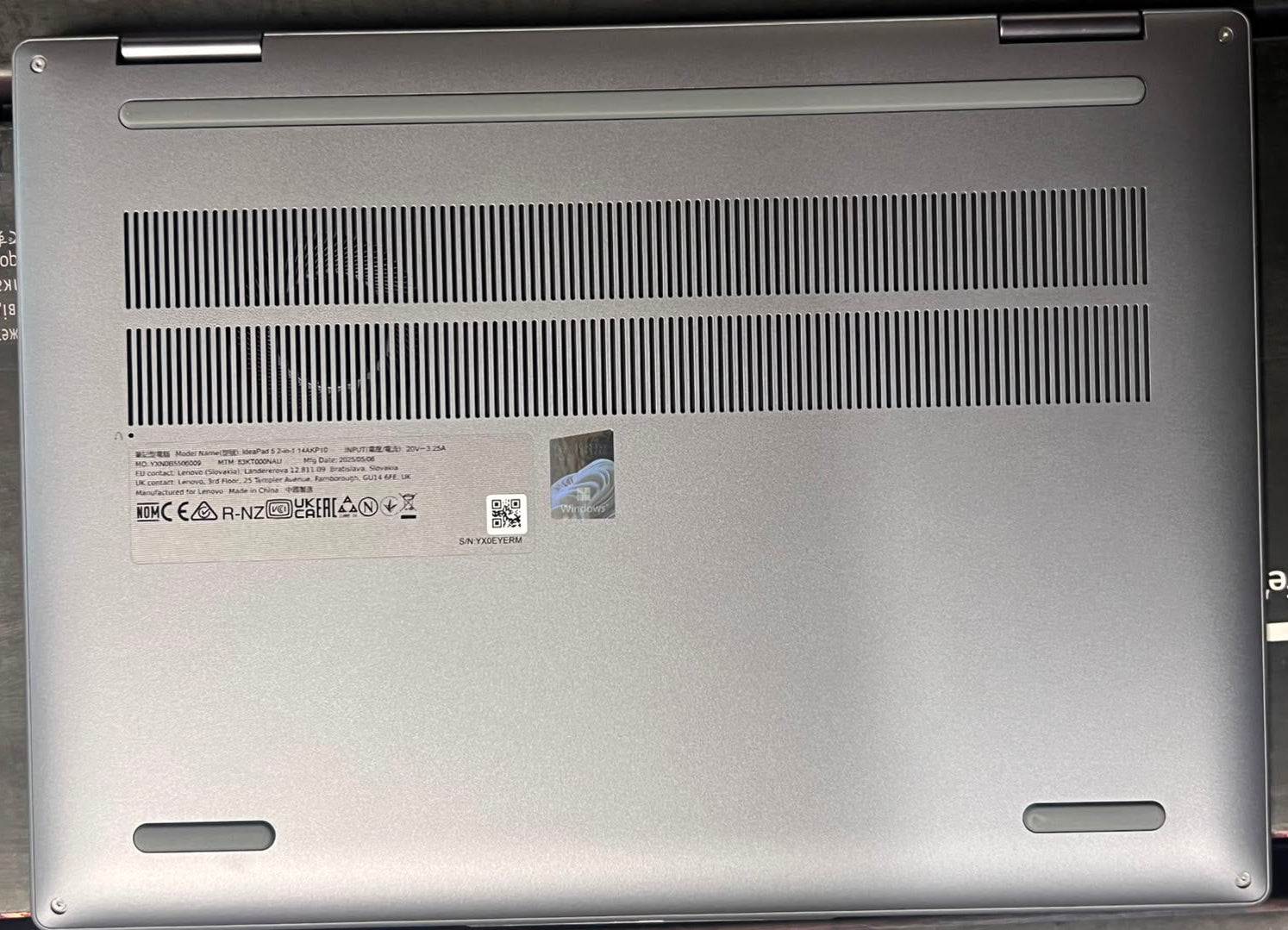 Lenovo 14 inch Ideapad 2 in 1 Notebook 83KT000NAU – As New LENOVO