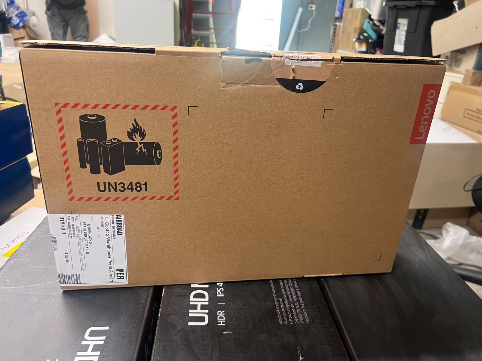 Lenovo 14 inch Ideapad 2 in 1 Notebook 83KT000NAU – As New LENOVO
