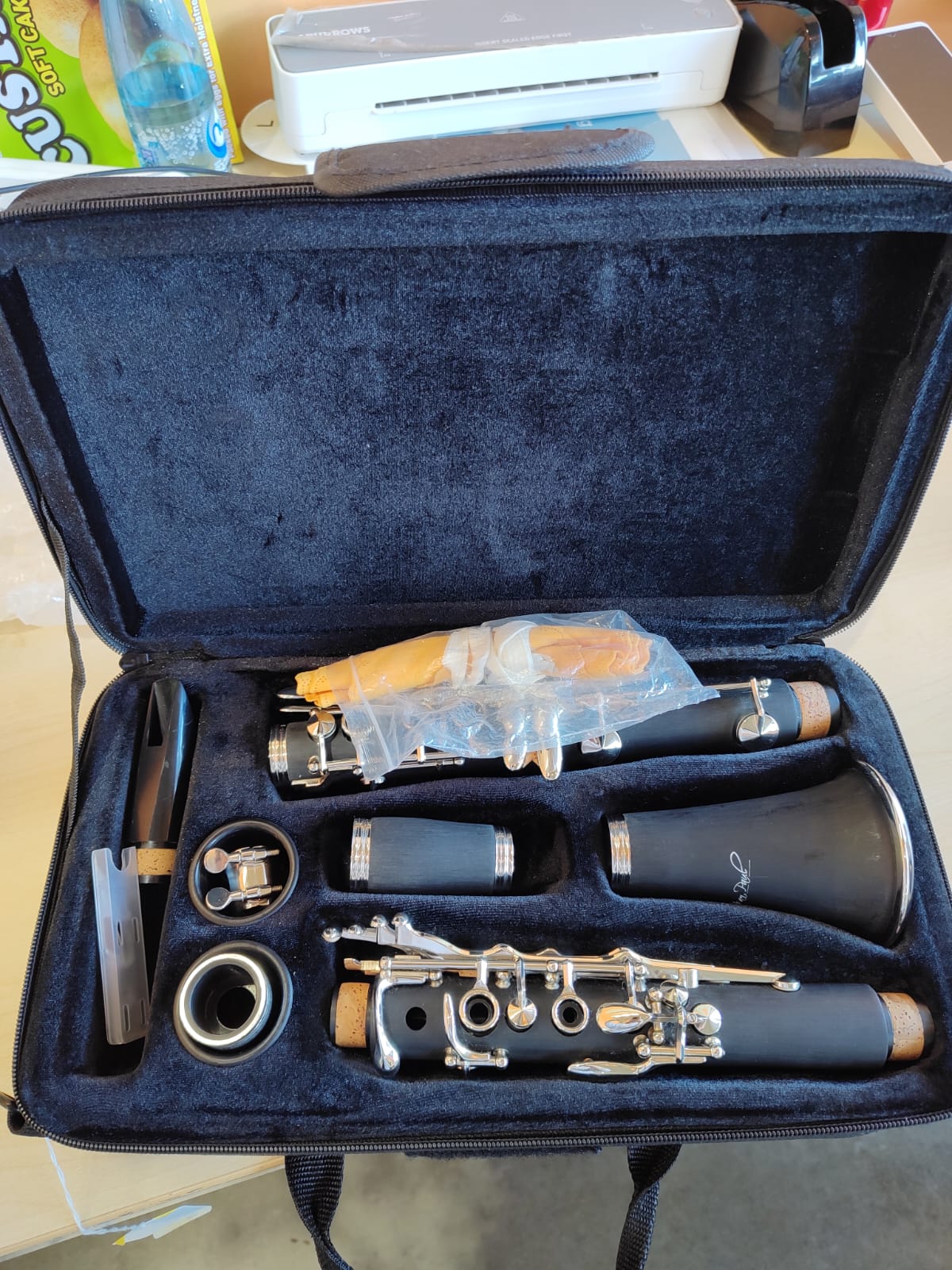 Jean Paul USA Bb Clarinet Bundle CL-700AU - Excellent Condition Jean Paul