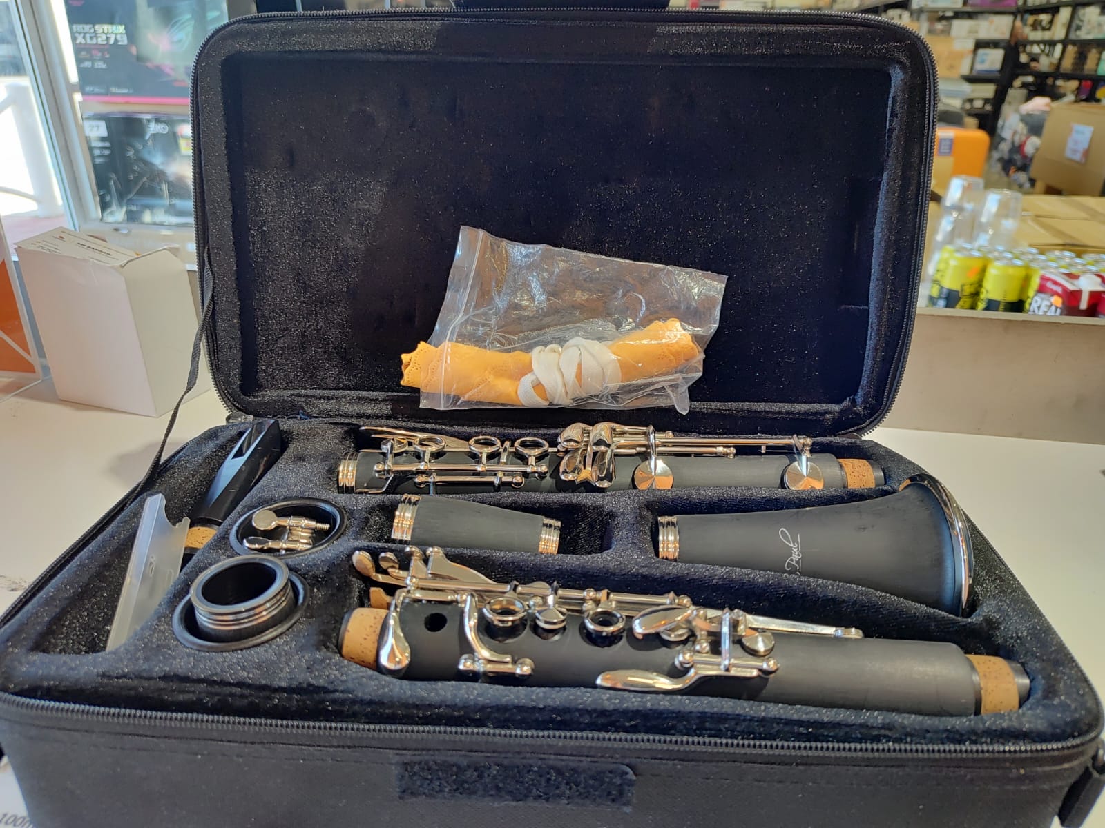 Jean Paul USA Bb Clarinet Bundle CL-700AU - Excellent Condition Jean Paul