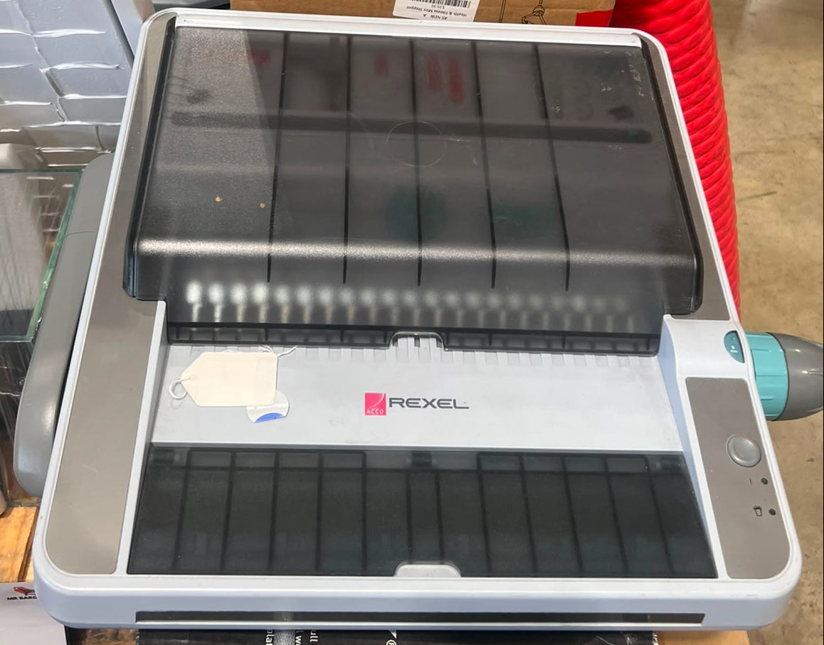 Rexel CWB406E Multibind Binding Machine - Excellent - No box relex