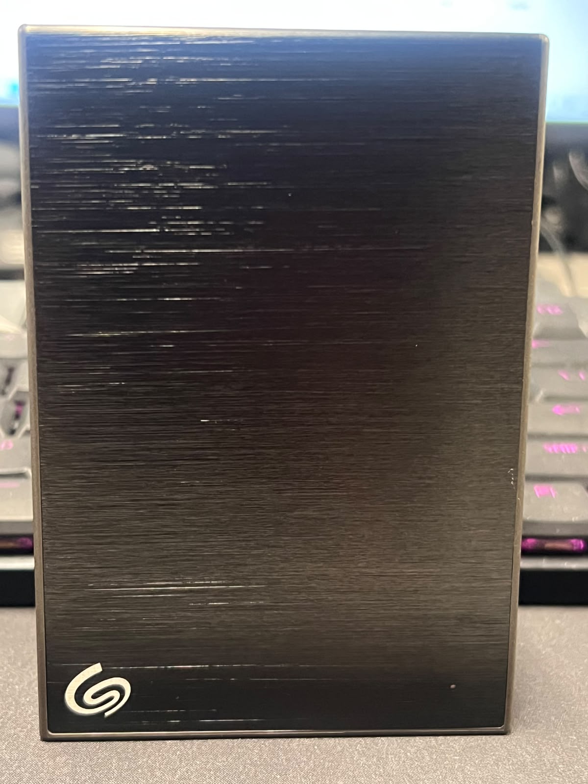 Seagate One Touch Portable 5TB External Hard Drive USB 3.0 Black – Excellent Condition SEAGATE