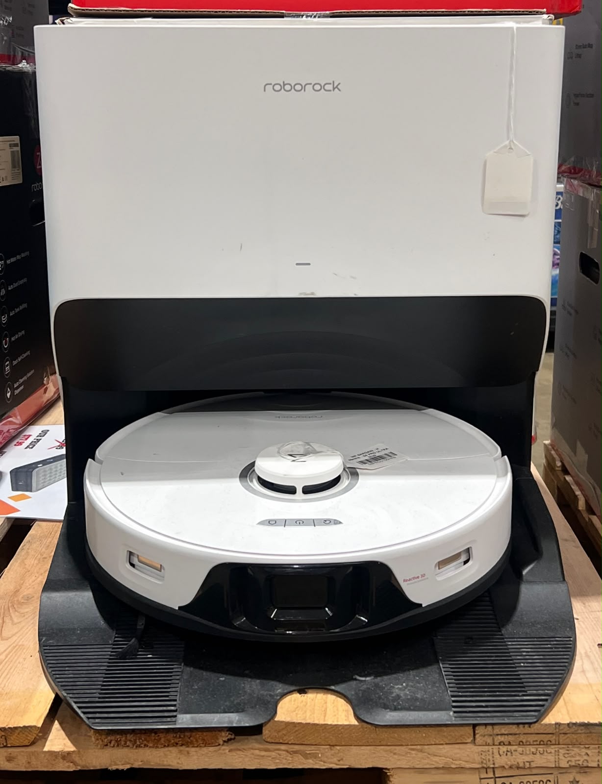 Roborock S8 Pro Ultra Robot Vacuum & Mop – 89 Hours Usage – No Box – Excellent Condition Roborock