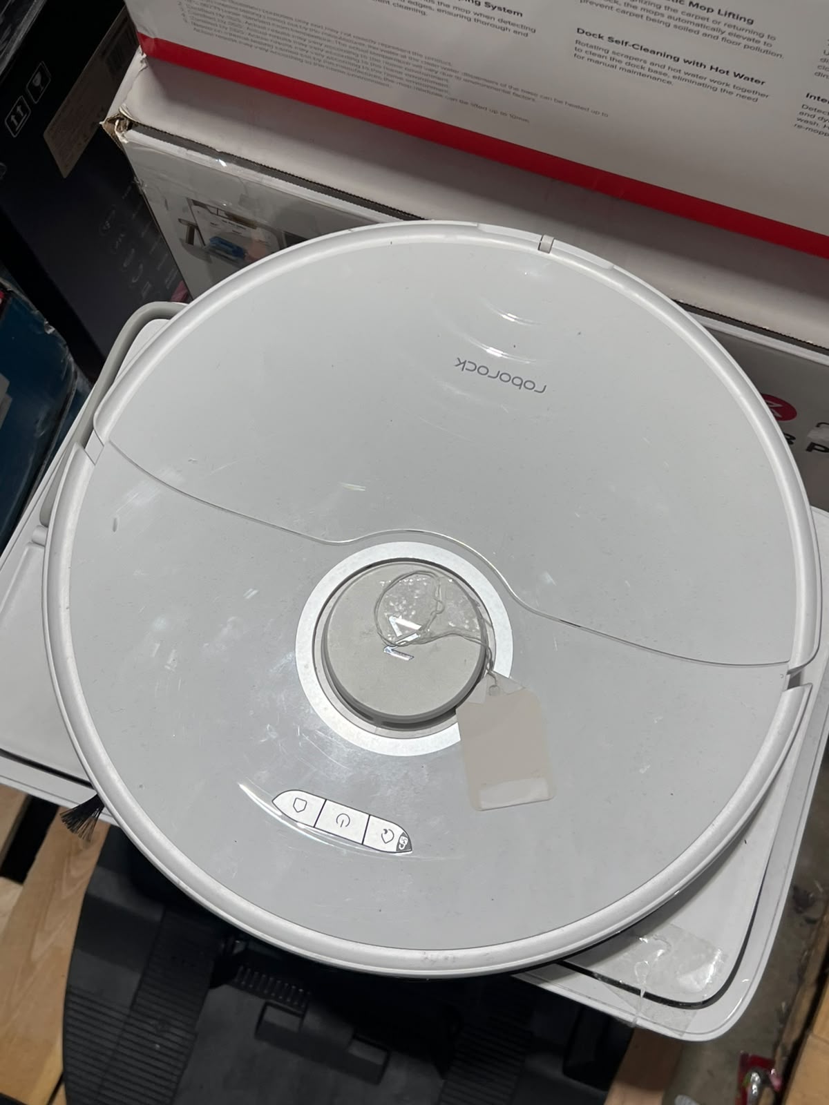 Roborock S8 Pro Ultra Robot Vacuum & Mop – 89 Hours Usage – No Box – Excellent Condition Roborock