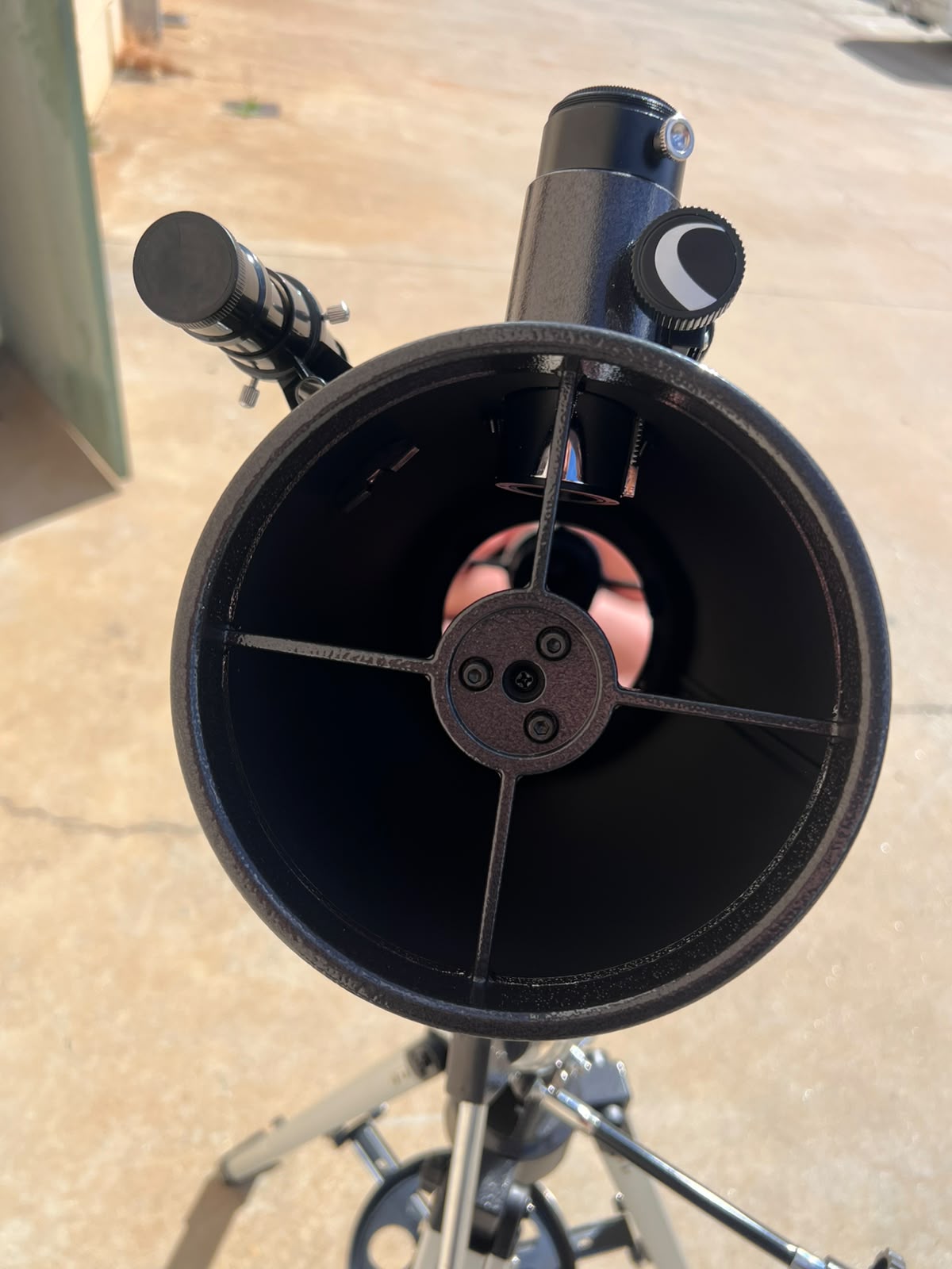 Celestron 21049 PowerSeeker 127EQ Reflector Telescope, Black - Excellent - Refurbished