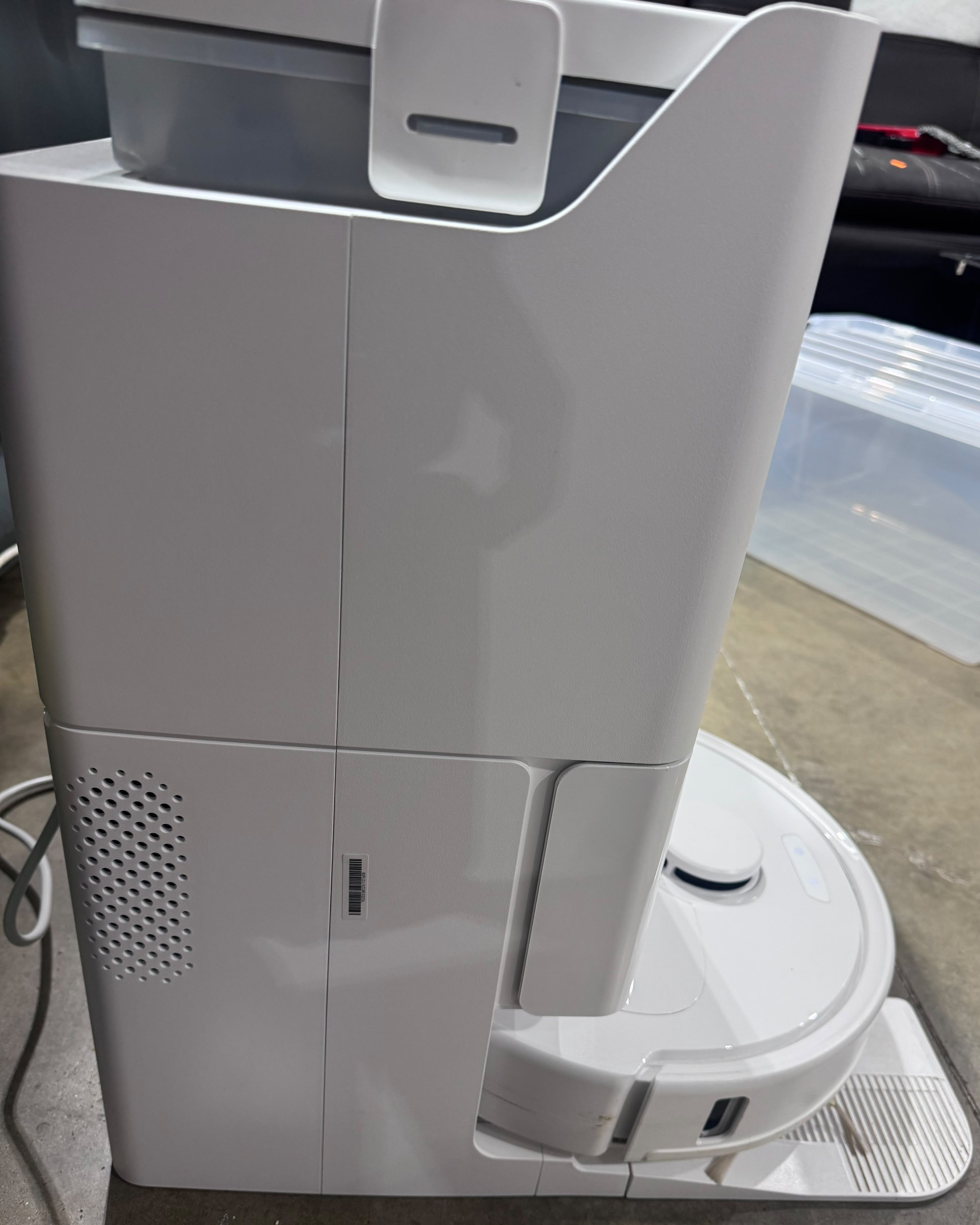 Roborock Qrevo S Robot Vacuum and Mop - Good - Refurbished - 81HRS, 4.6km² Roborock