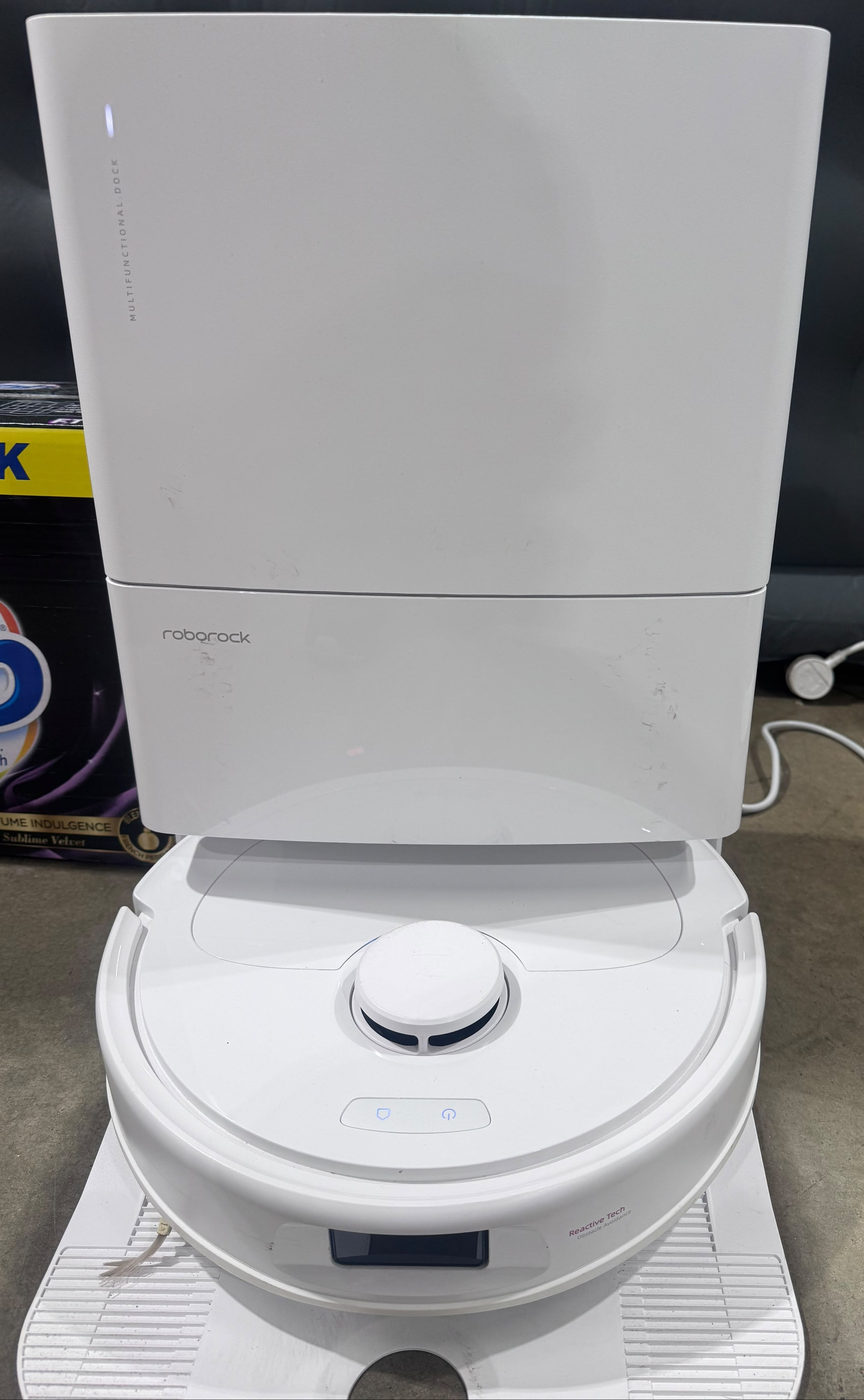 Roborock Qrevo S Robot Vacuum and Mop - Good - Refurbished - 81HRS, 4.6km² Roborock