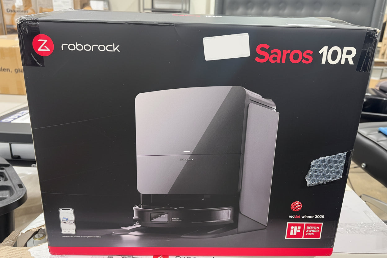 Roborock Saros 10R Robot Vacuum and Mop - Good - Refurbished Roborock
