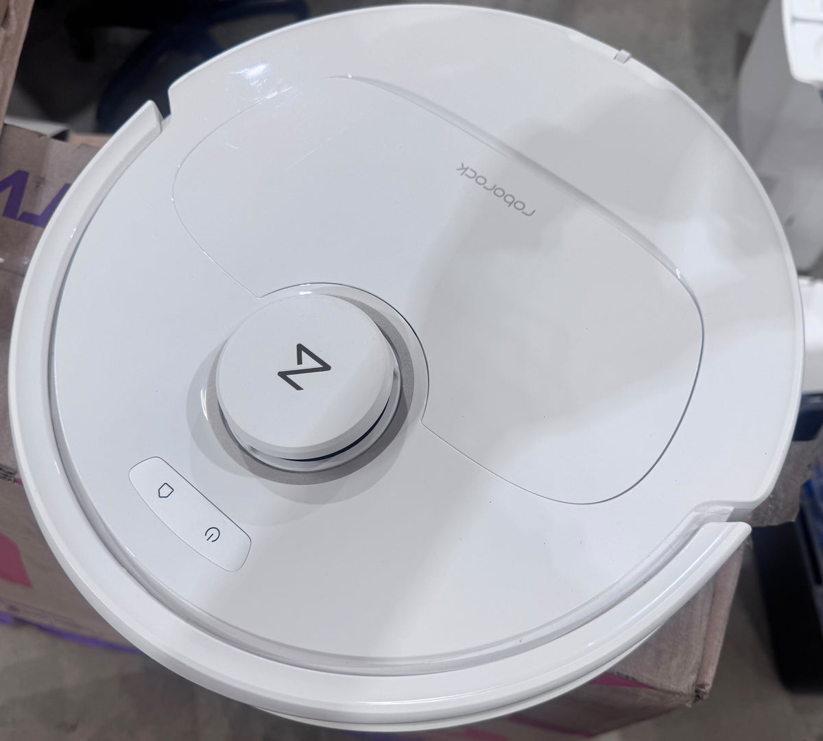 Roborock Qrevo C Robot Vacuum & Mop with Self-Empty Dock - Good - Refurbished Roborock