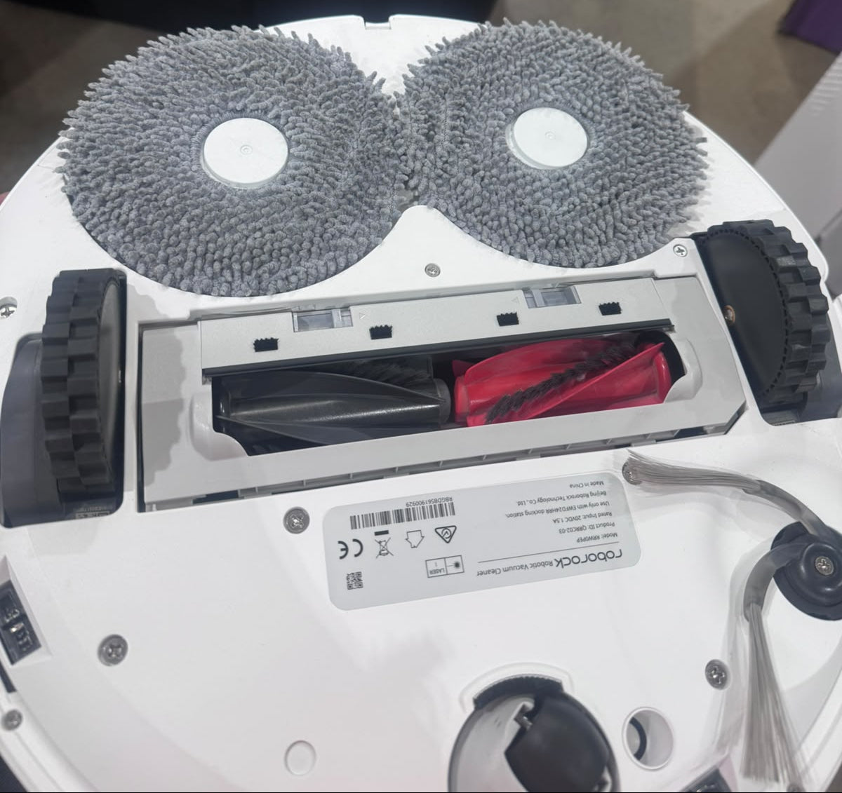 Roborock Qrevo C Robot Vacuum & Mop with Self-Empty Dock - Good - Refurbished Roborock