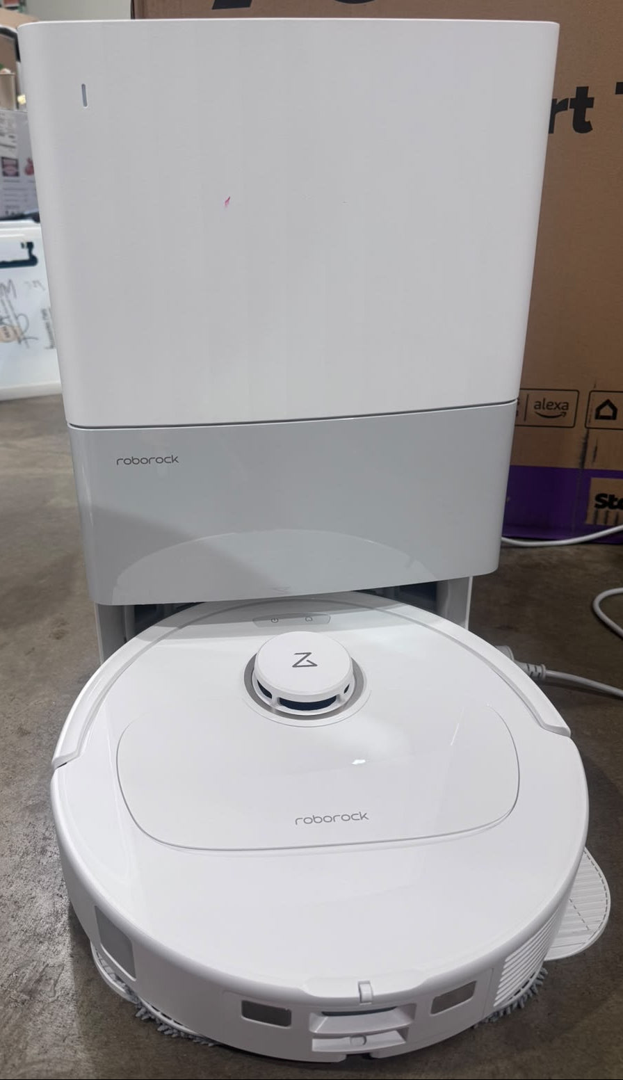 Roborock Qrevo C Robot Vacuum & Mop with Self-Empty Dock - Good - Refurbished Roborock