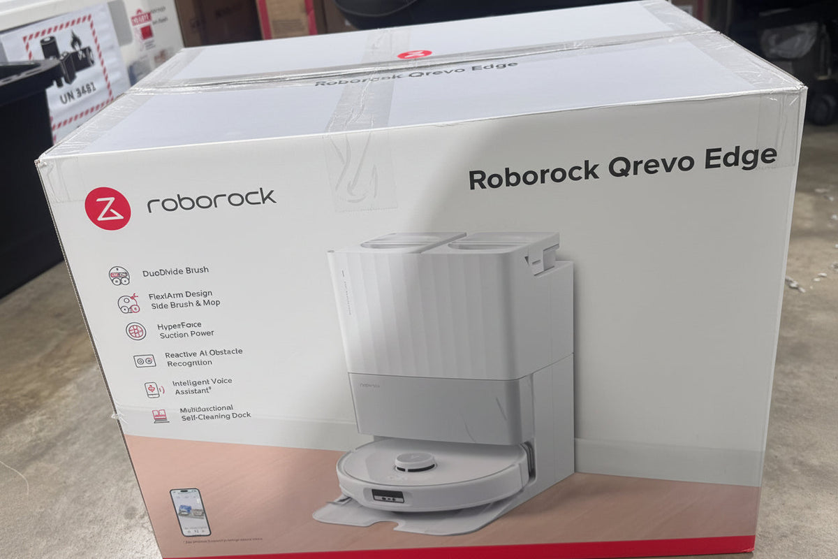 Roborock Qrevo Edge Robot Vacuum & Mop - Good - Refurbished Roborock