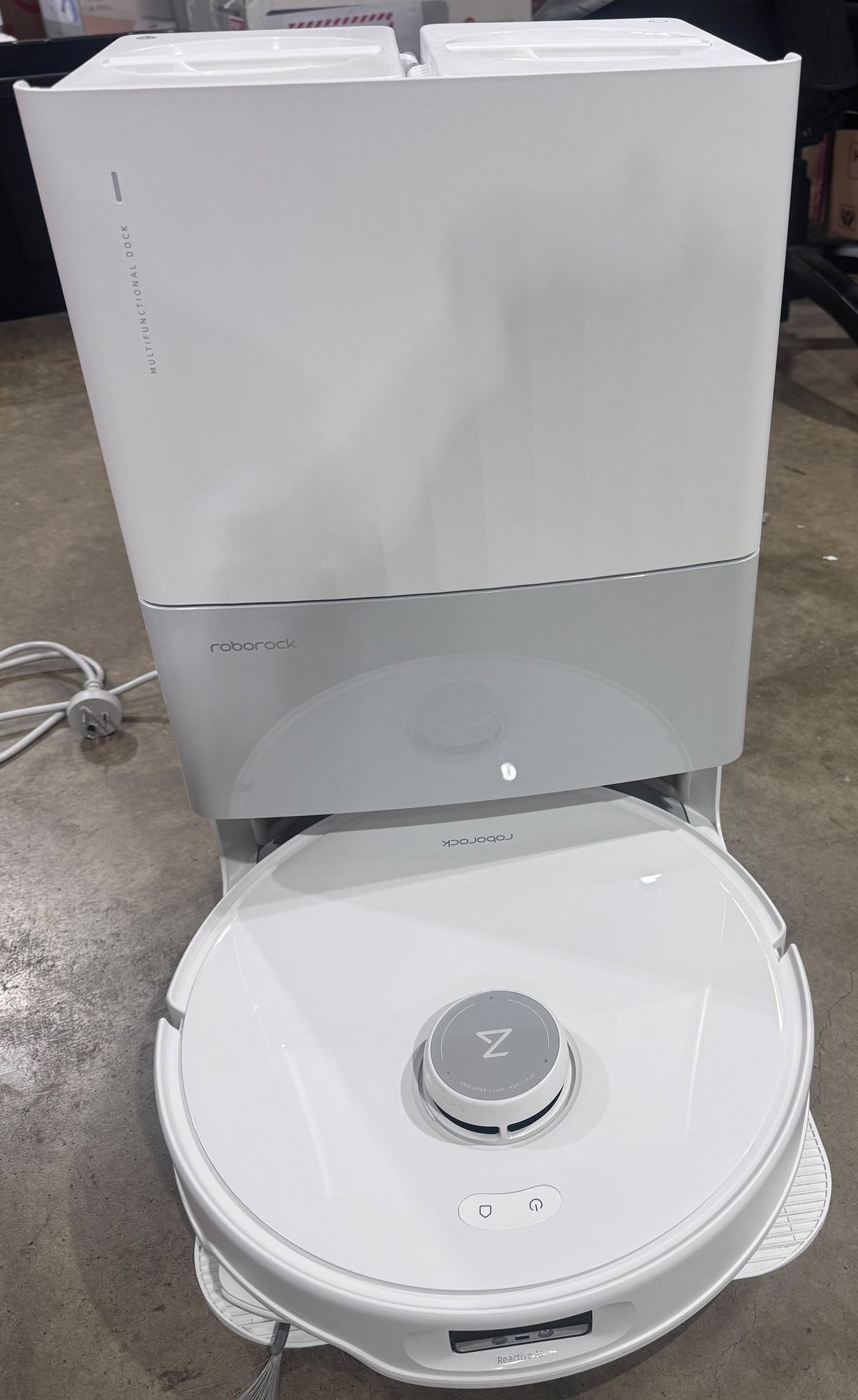 Roborock Qrevo Edge Robot Vacuum & Mop - Good - Refurbished Roborock
