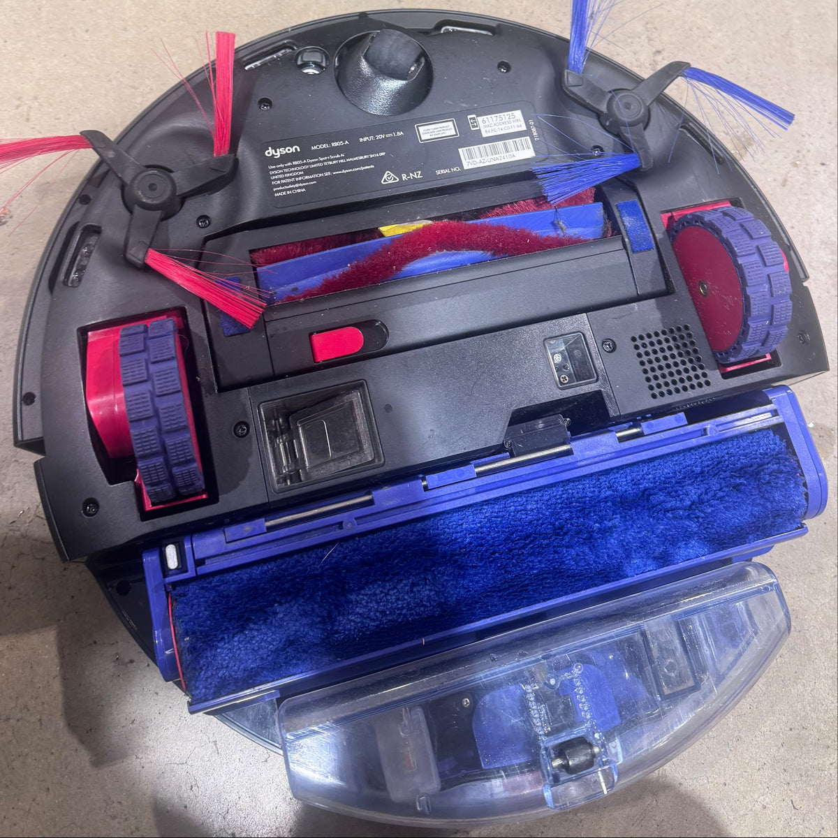 Dyson Spot+Scrub Ai Robot Vacuum & Mop - Good - Refurbished DYSON