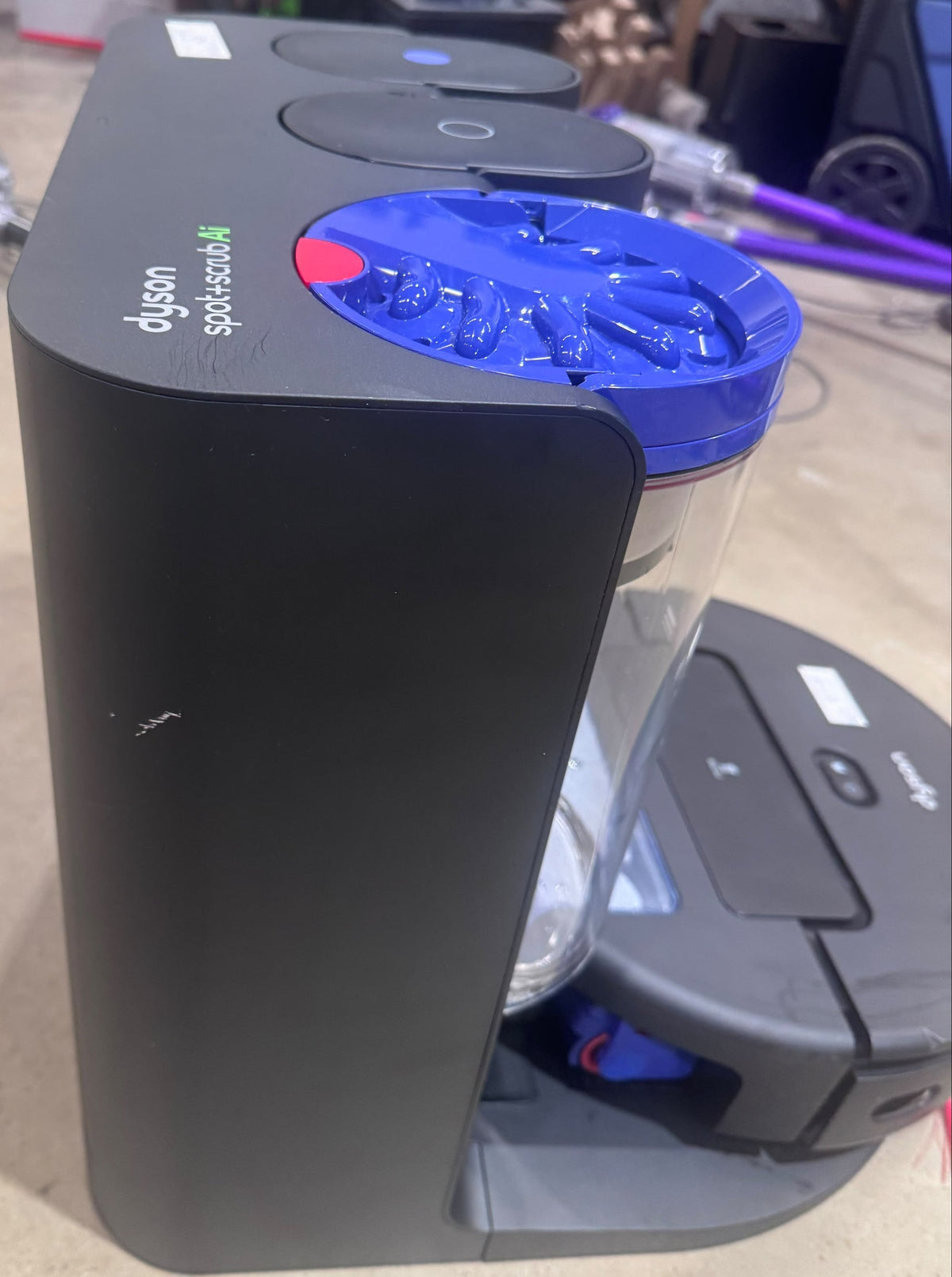 Dyson Spot+Scrub Ai Robot Vacuum & Mop - Good - Refurbished DYSON