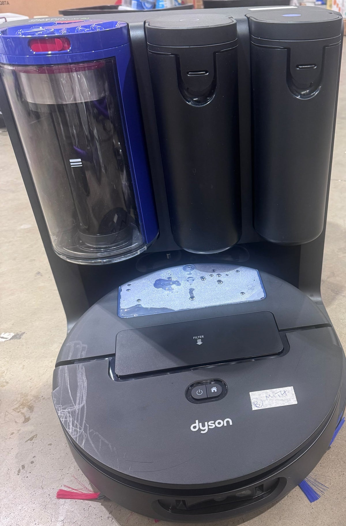 Dyson Spot+Scrub Ai Robot Vacuum & Mop - Good - Refurbished DYSON