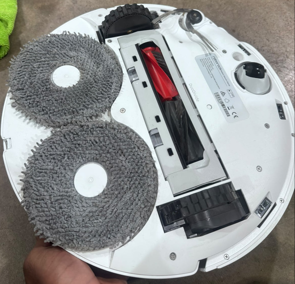 Roborock Qrevo Edge C Robot Vacuum & Mop with Self-Empty Dock - Good - Refurbished Roborock