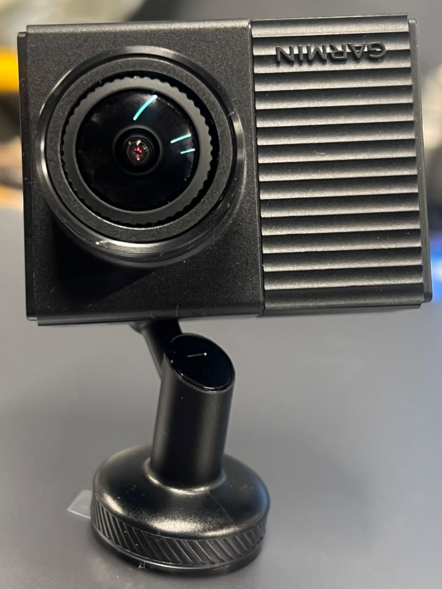 Garmin Dash Cam Tandem, Black - As New - Refurbished GARMIN