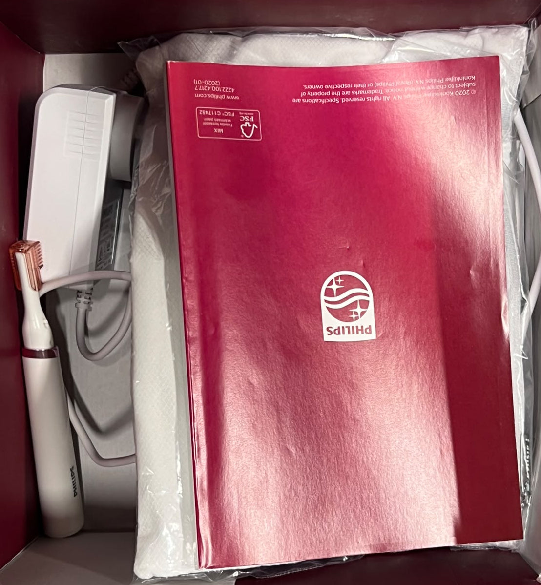Philips Lumea IPL Hair Removal Device BRI923/00 - Excellent - Refurbished Philips