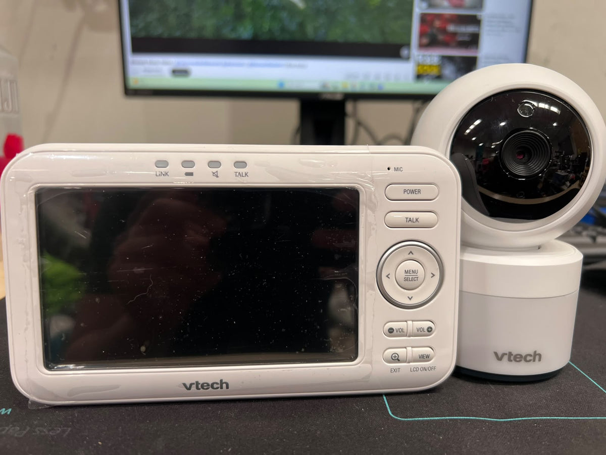 VTech BM5600 5" Pan & Tilt Full Colour Video Baby Monitor - Excellent - Refurbished