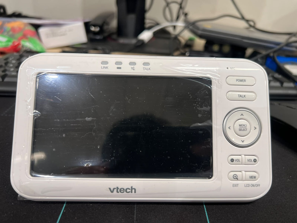 VTech BM5600 5" Pan & Tilt Full Colour Video Baby Monitor - Excellent - Refurbished