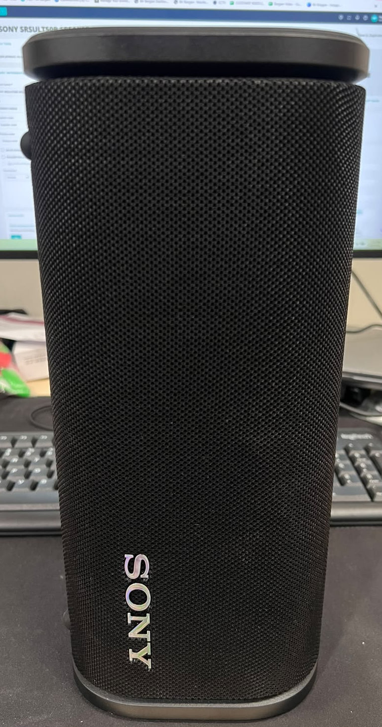 Sony ULT FIELD 5 SRS-ULT50 Portable Bluetooth Speaker Black - As New - Refurbished SONY