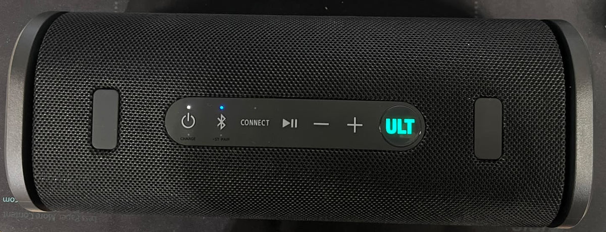 Sony ULT FIELD 5 SRS-ULT50 Portable Bluetooth Speaker Black - As New - Refurbished SONY