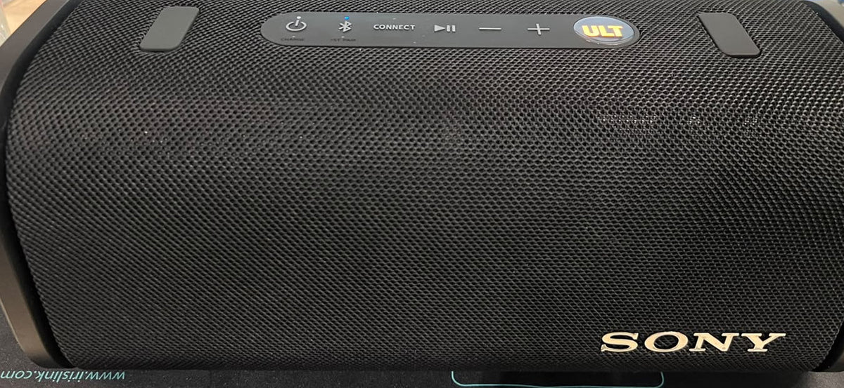 Sony ULT FIELD 5 SRS-ULT50 Portable Bluetooth Speaker Black - As New - Refurbished SONY