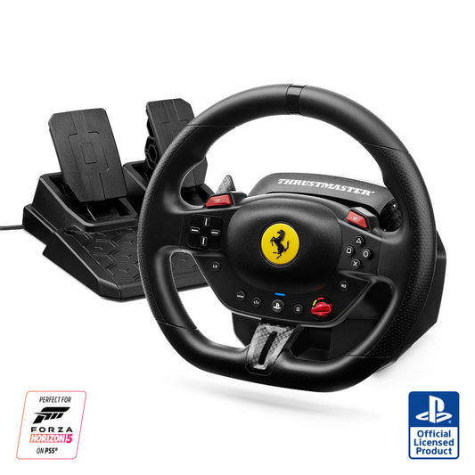 Thrustmaster T98-P Ferrari 296 GTB Racing Wheel for PlayStation & PC - As New - Refurbished Thrustmaster