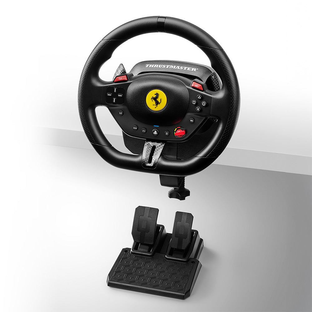 Thrustmaster T98-P Ferrari 296 GTB Racing Wheel for PlayStation & PC - As New - Refurbished Thrustmaster