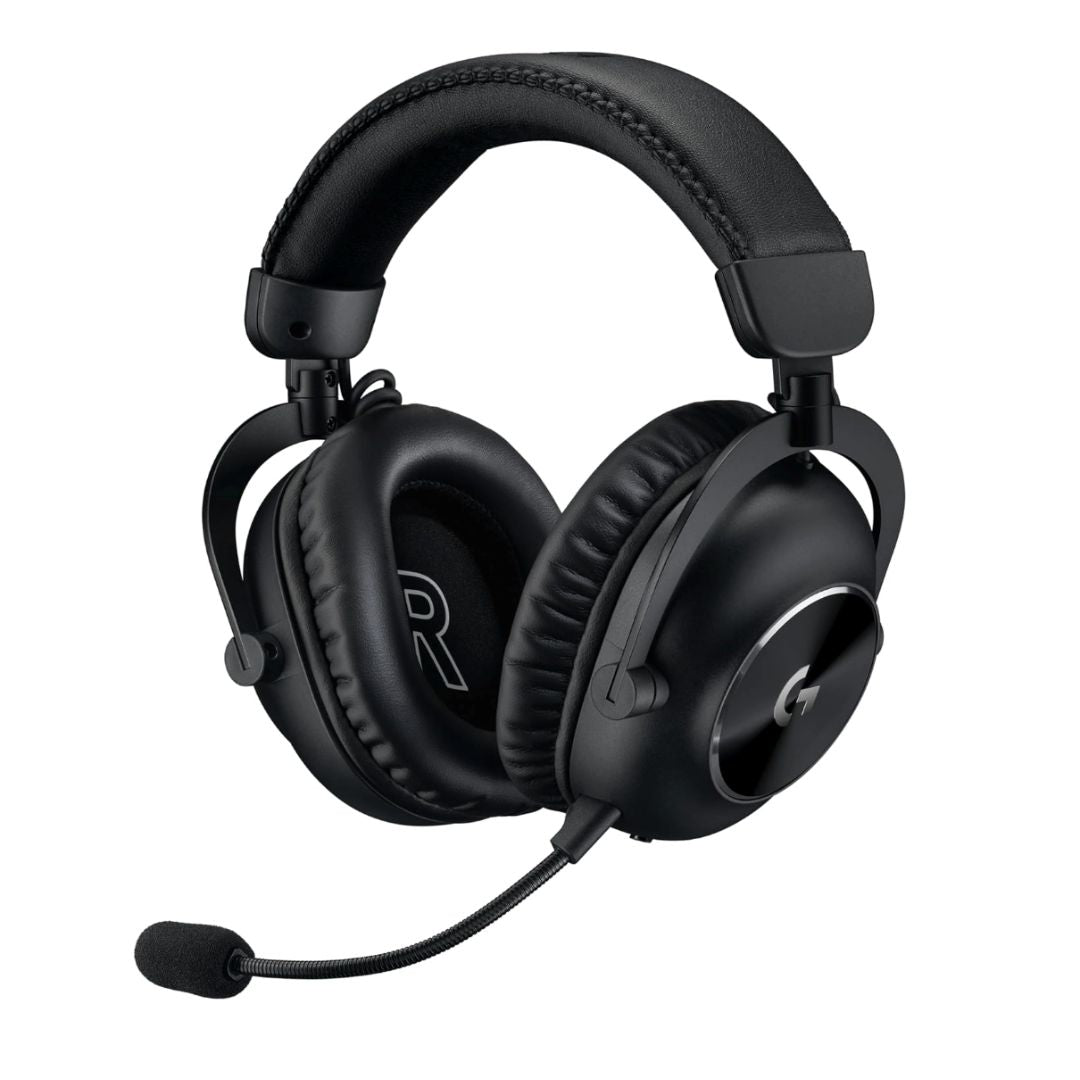 Logitech G PRO X 2 Lightspeed Wireless Gaming Headset - Refurbished, featuring a lightweight design, advanced audio drivers, and a comfortable headband. Ideal for gamers in Perth, Australia.